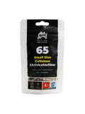 Kailar 65 ungbleichte Aktivkohlefilter mit Cellulose