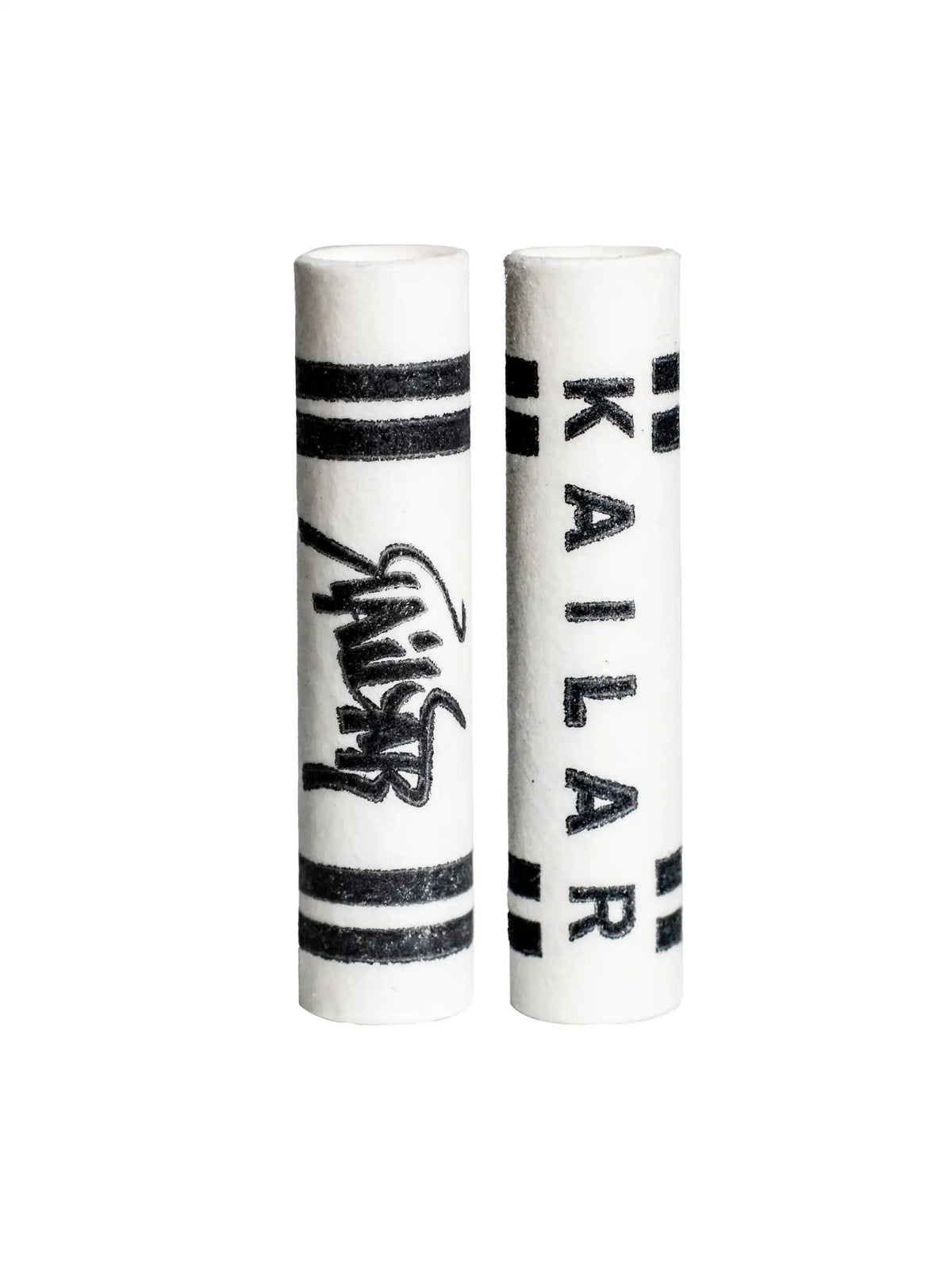 Weiße Kailar Aktivkohlefilter 5,9 mm im Detail