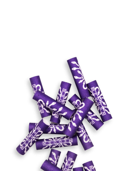 Makroaufnahme der Medusafilters Violet Edition mit 6 mm Durchmesser