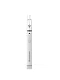 Norddampf DAB PEN Mini Pearl White Detailansicht des kompakten Extrakt-Vaporizers.