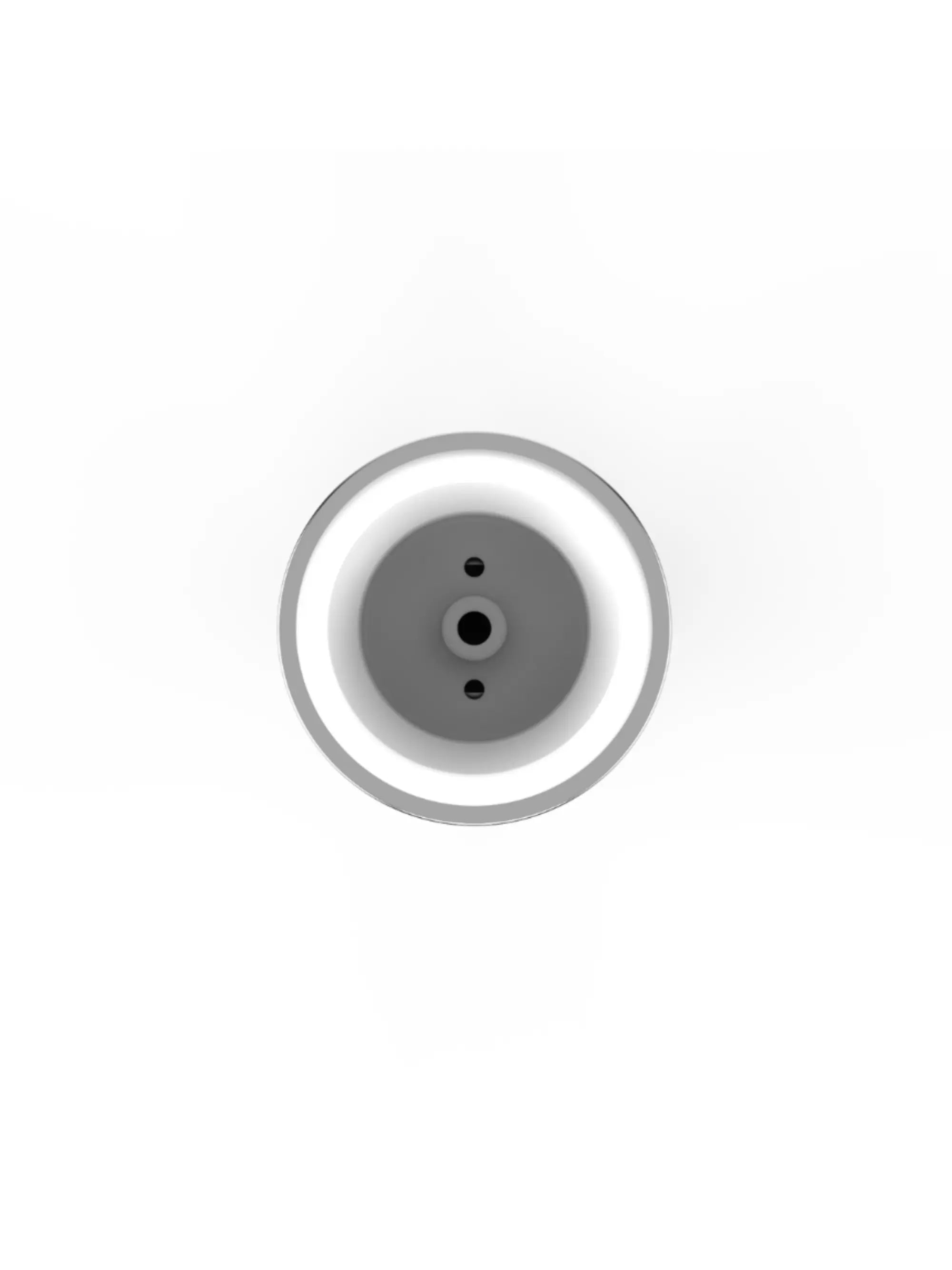 DAB PEN Mini Pearl White – kompakter und tragbarer Dab Pen für unterwegs.