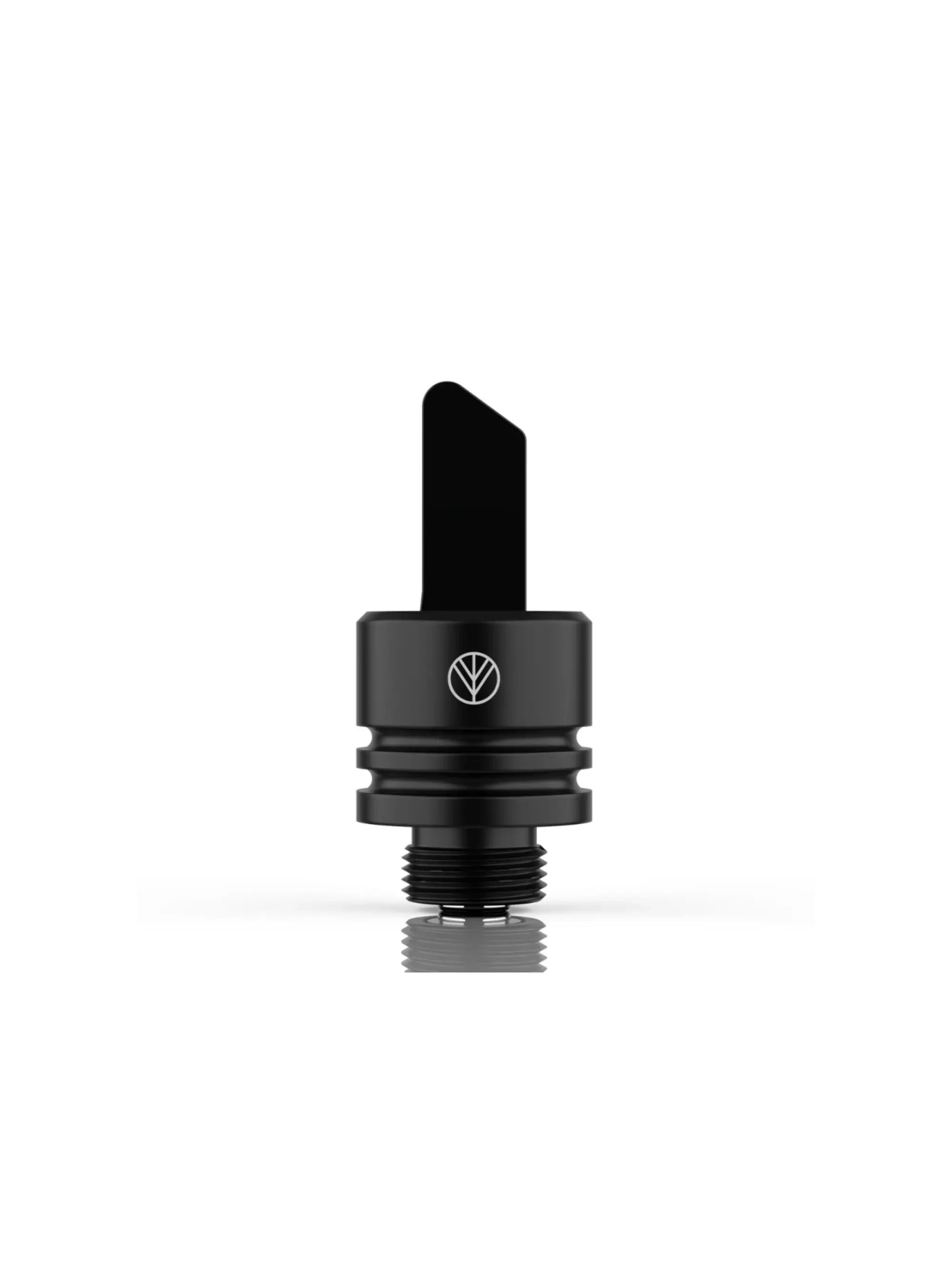 Norddampf Hot Knife ohne Schutzkappe mit freiliegender Keramikspitze für präzises Dosieren von Wax und Konzentraten.