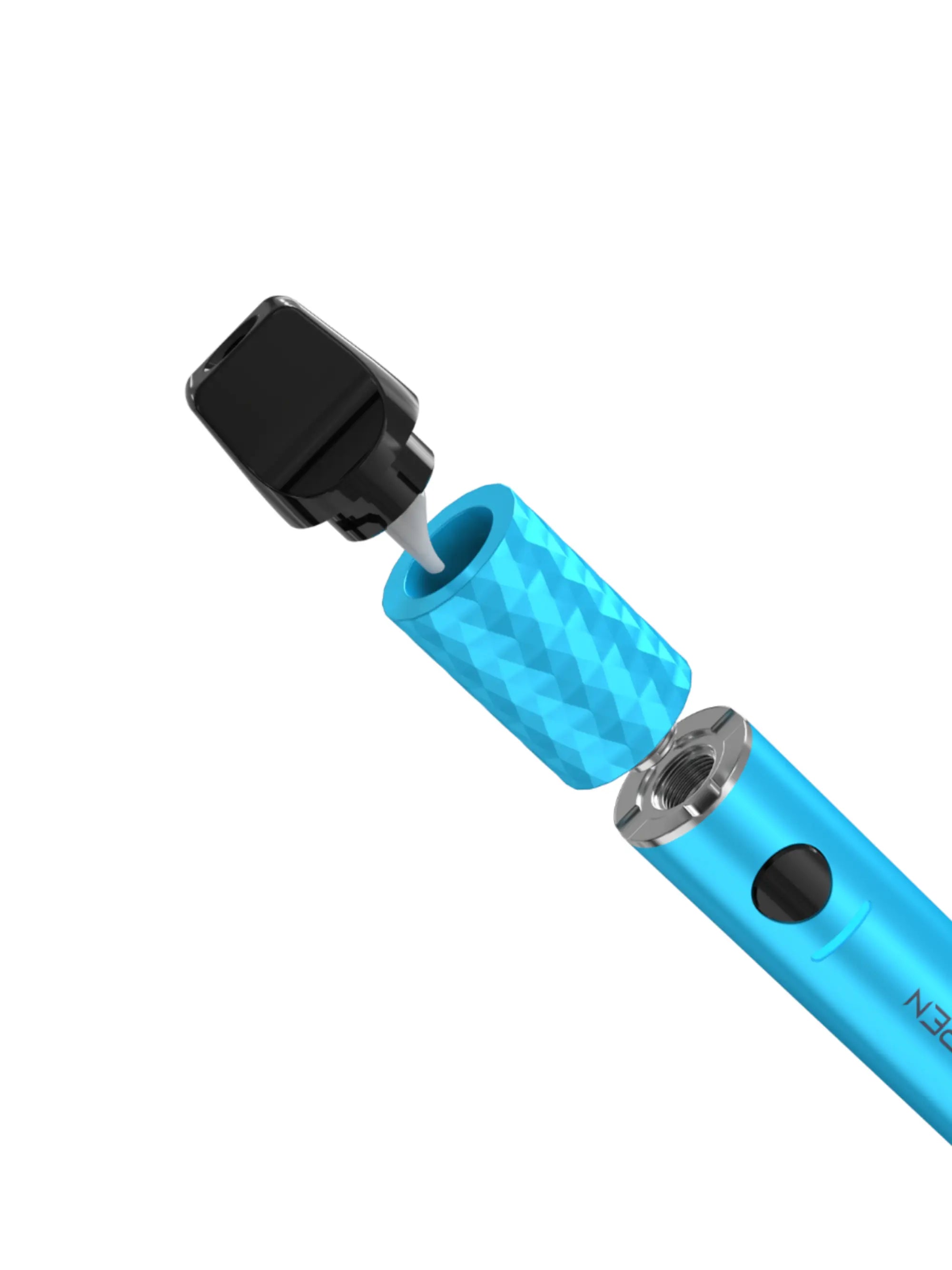 Norddampf TERP PEN mit integriertem DAB Tool für präzises Dosieren von Konzentraten.