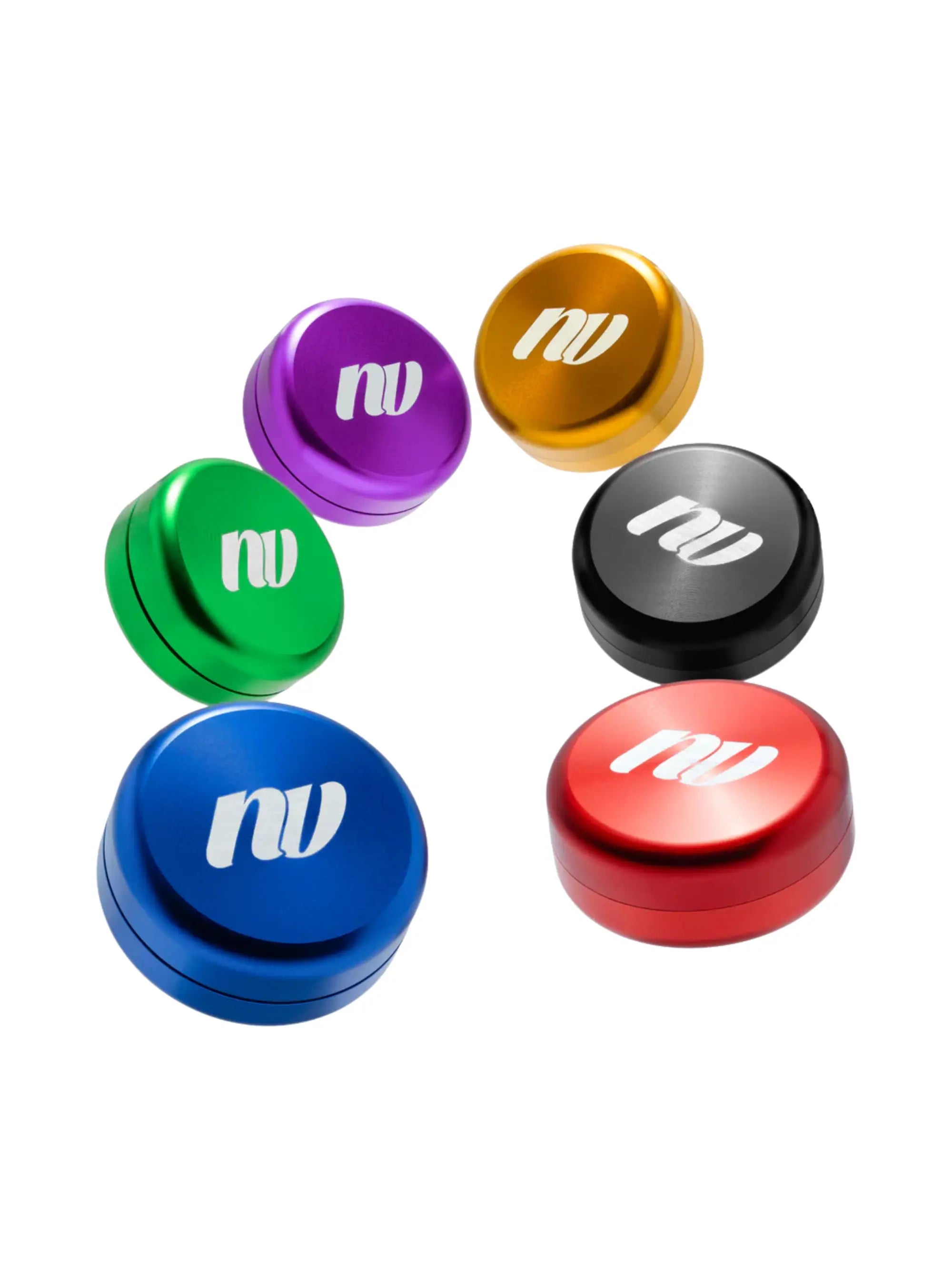 NV Canna Box aus eloxiertem Aluminium, geruchs- und wasserdicht mit O-Ring, kompakte Aufbewahrungsdose für unterwegs.