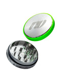 NV Grinder 2-teilig aus hochwertigem Edelstahl mit Magnetverschluss