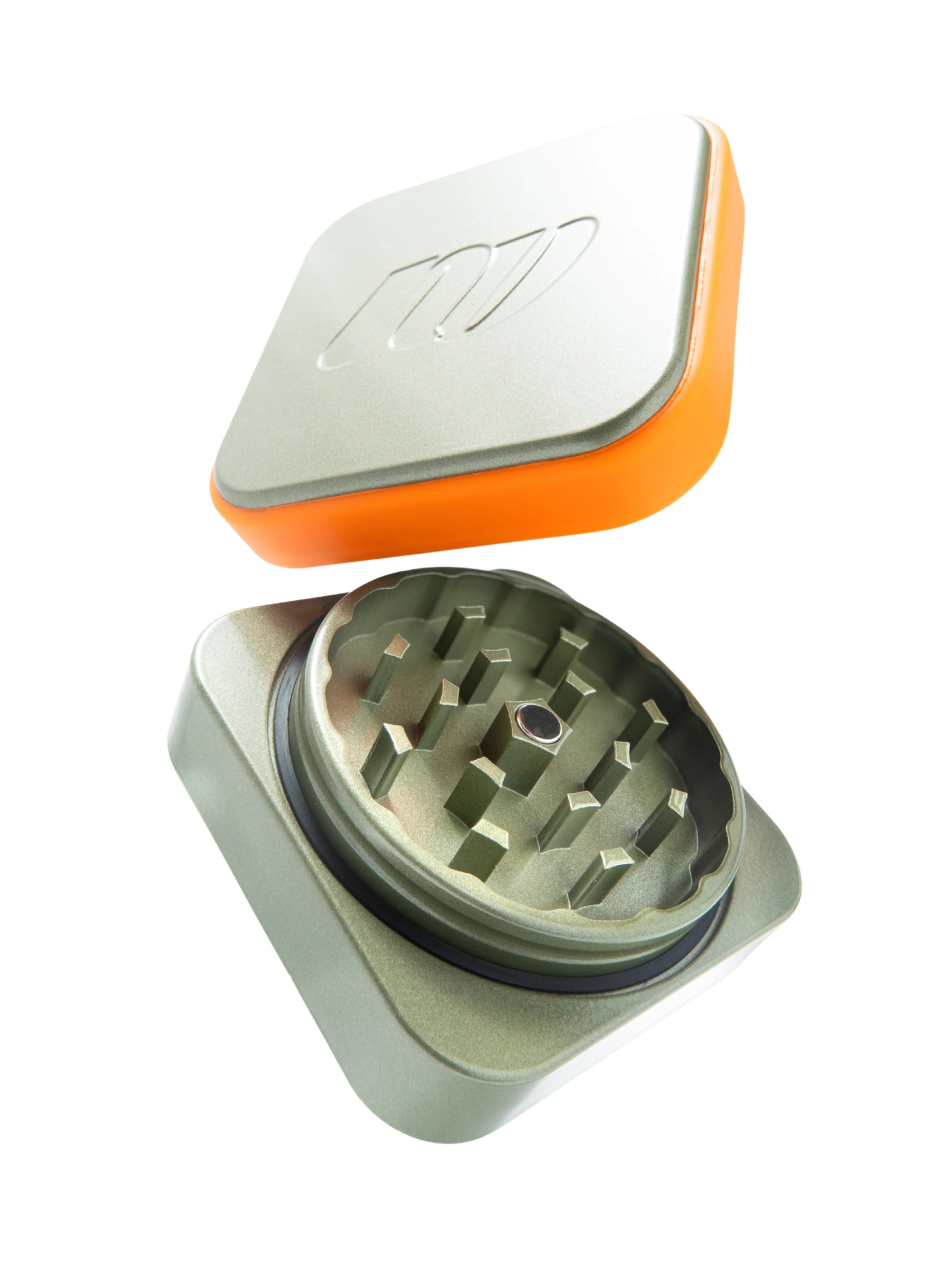 NV Keramik Grinder V.2 in Navy mit optionalem Bumper Ring