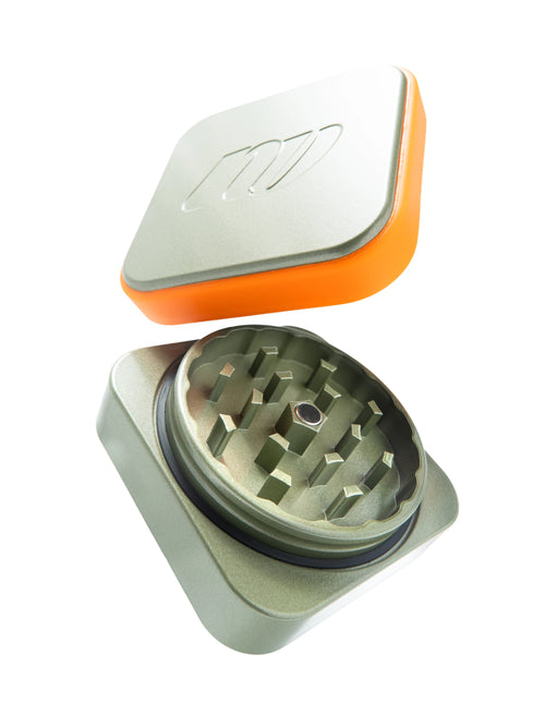 NV Keramik Grinder V.2 in Navy mit optionalem Bumper Ring