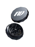 NV Pyramid Grinder Ø 63 mm aus eloxiertem Aluminium und 2-Teilig.
