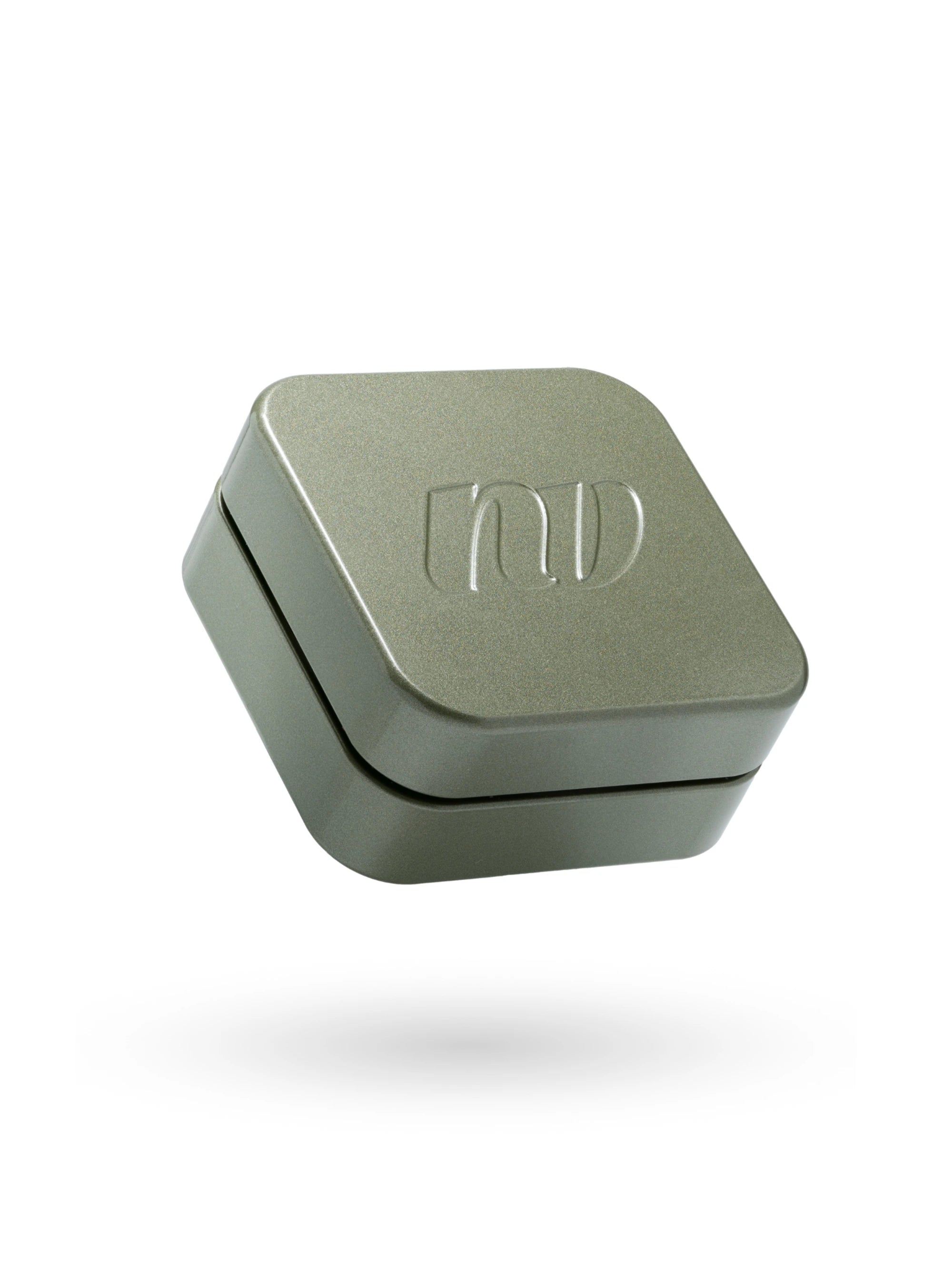 NV Keramik Grinder V.2 in Navy mit quadratischem Design und Keramikbeschichtung