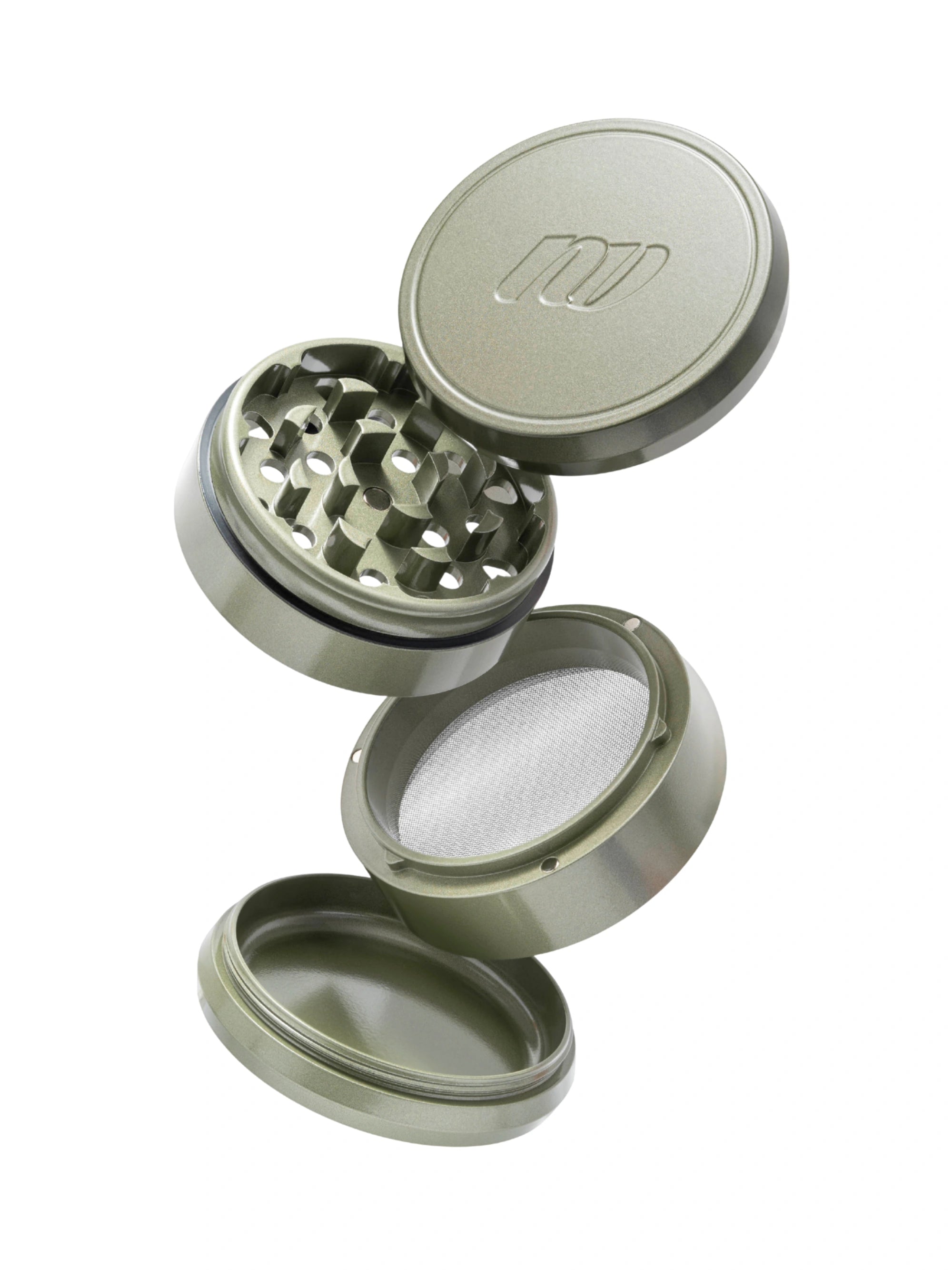NV Magnetic Keramik Grinder V.4 Ø 63 mm in Navy Gesamtansicht