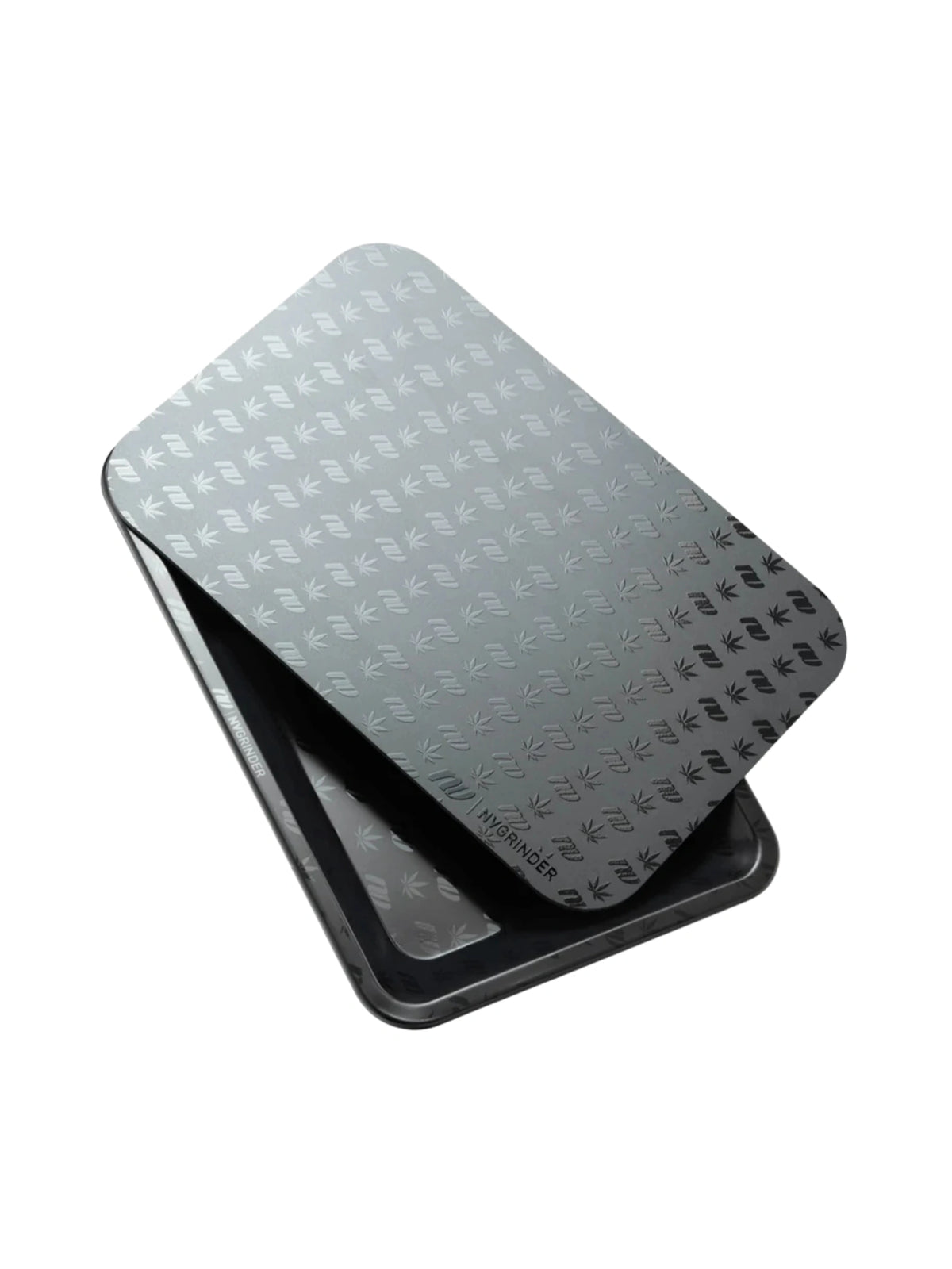 NV Metal Rolling Tray aus robustem Metall mit praktischem Magnetdeckel, 18 x 14 x 1 cm, passend für die NV Bag.