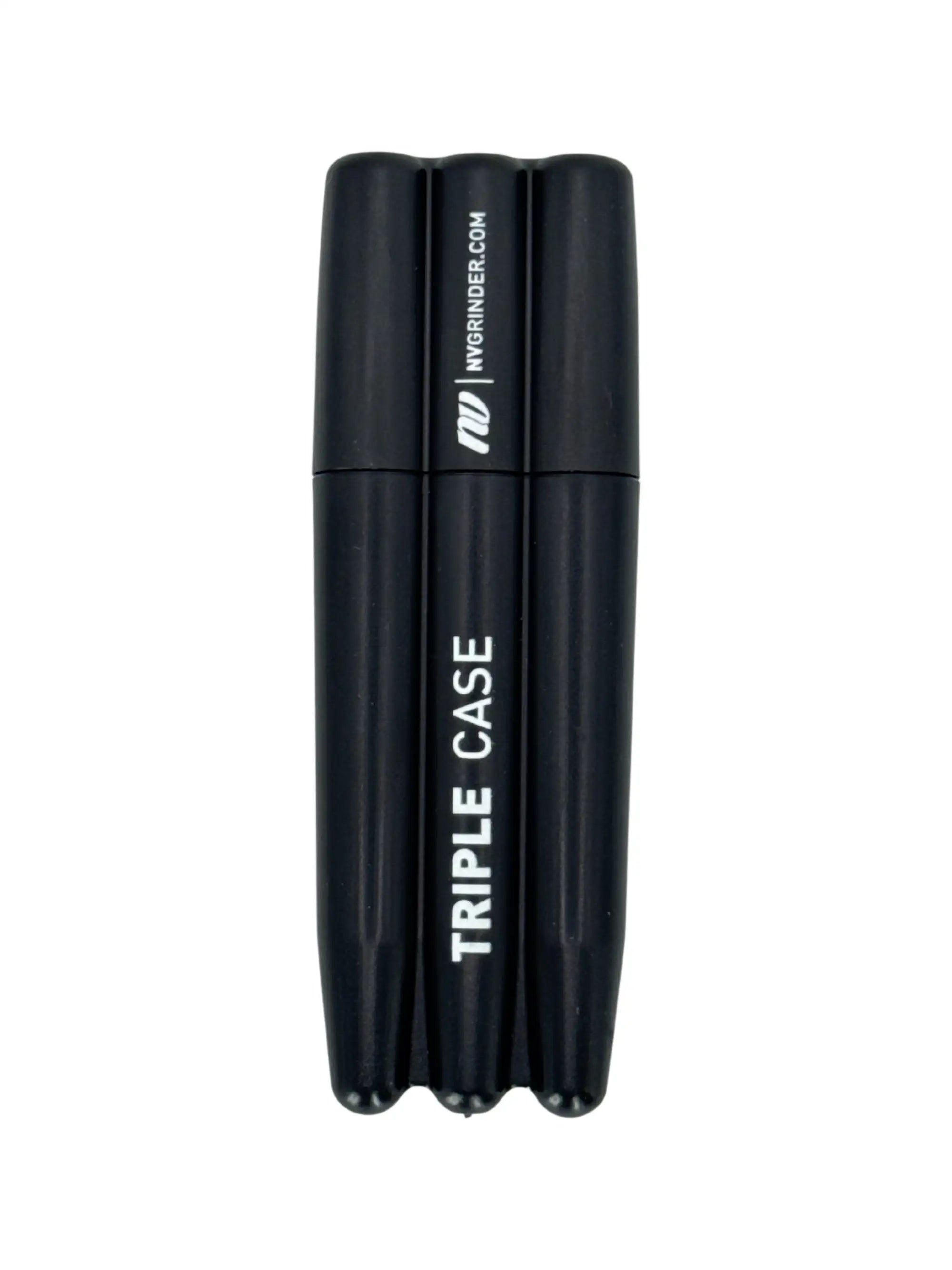 NV Triple Joint Case geschlossen – kompakte, robuste Aufbewahrung für 3 Joints, schützt vor Druck und Feuchtigkeit