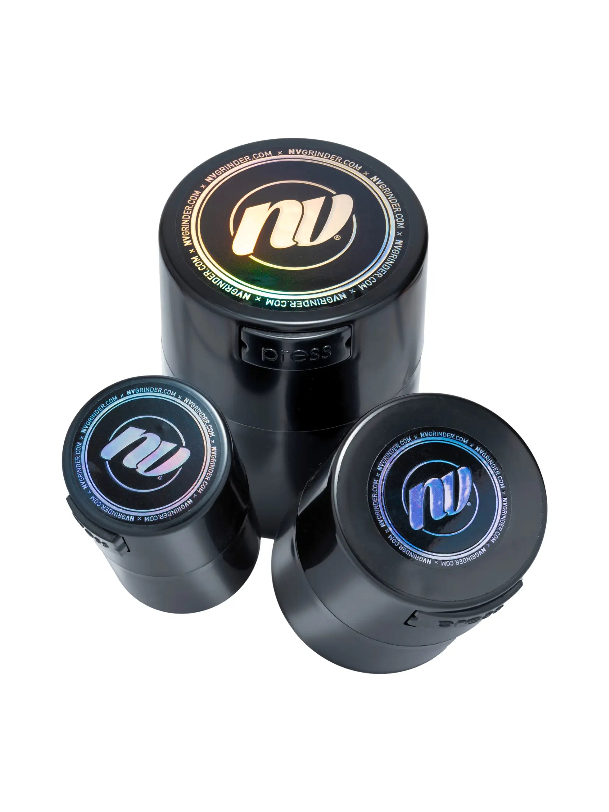 NV Vakuumbox – luft- und geruchsdichte Aufbewahrungsdose mit Vakuum-Schließsystem & holografischem Design für frische, trockene Inhalte.