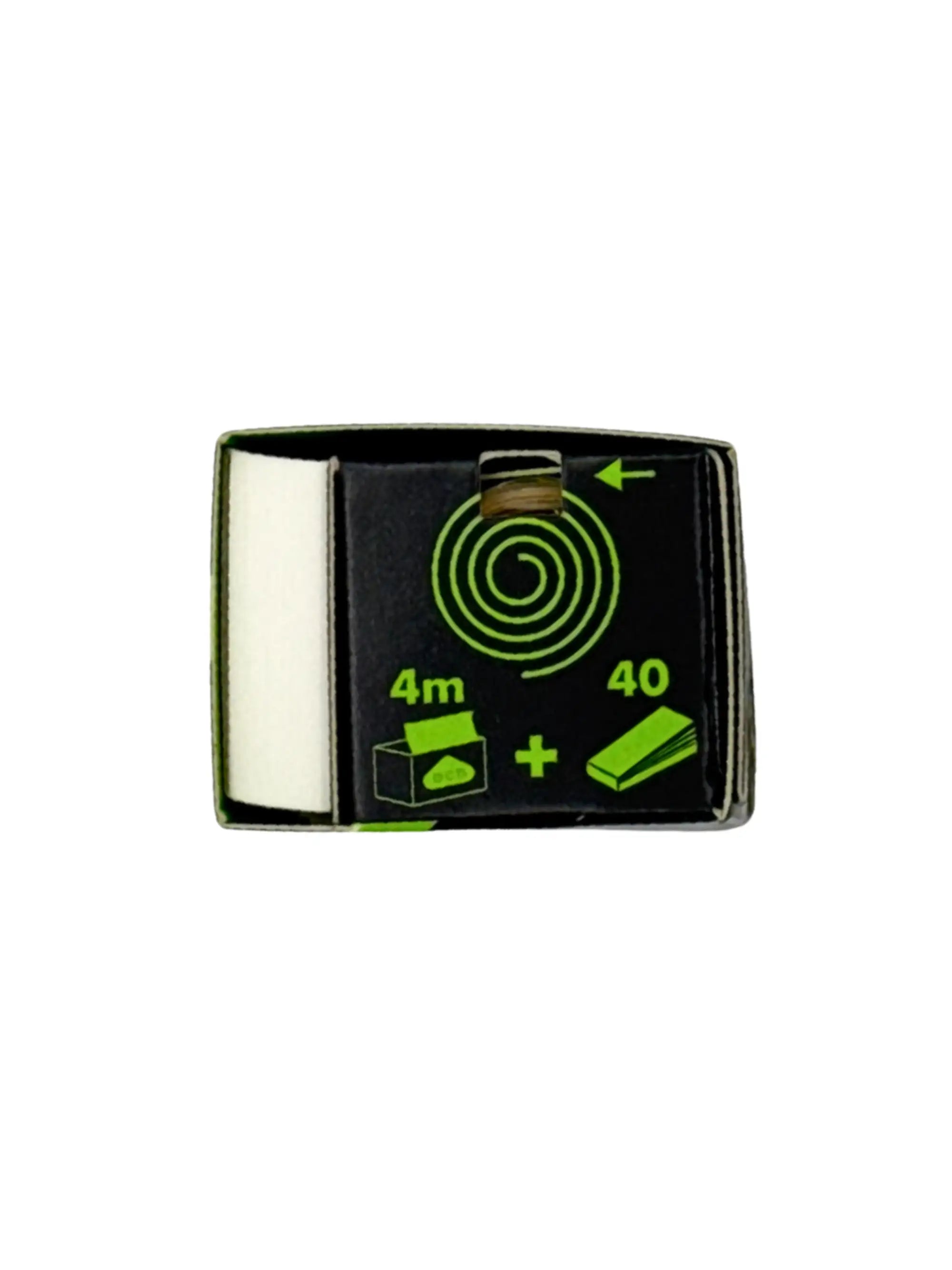 OCB Premium Slim Rolls + Tips im typischen OCB-Design – flexible 4 Meter Rollenlänge inklusive Tips