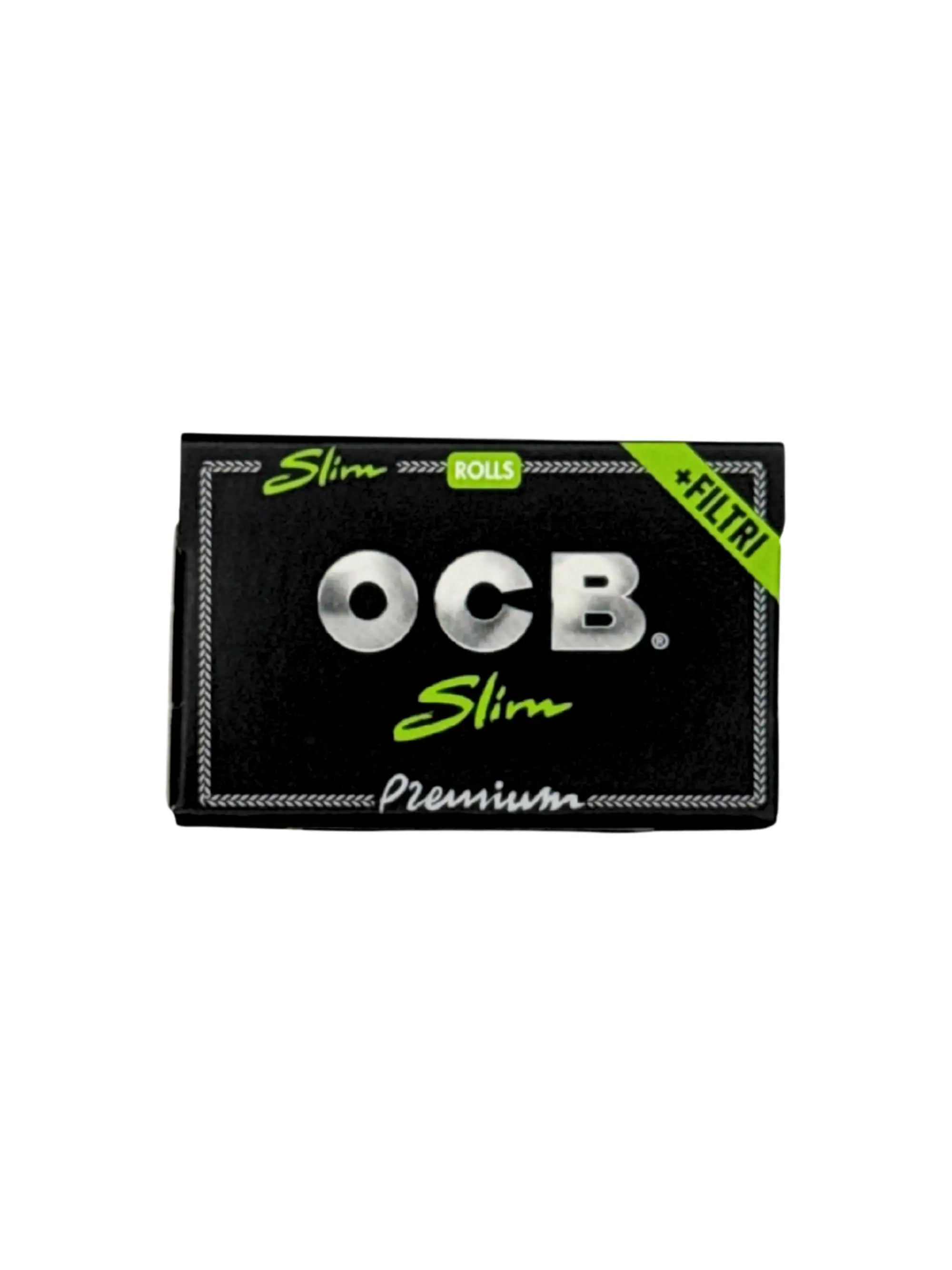 OCB Slim Roll mit Premium-Papier zum Abrollen – langsam brennend und geschmacksneutral