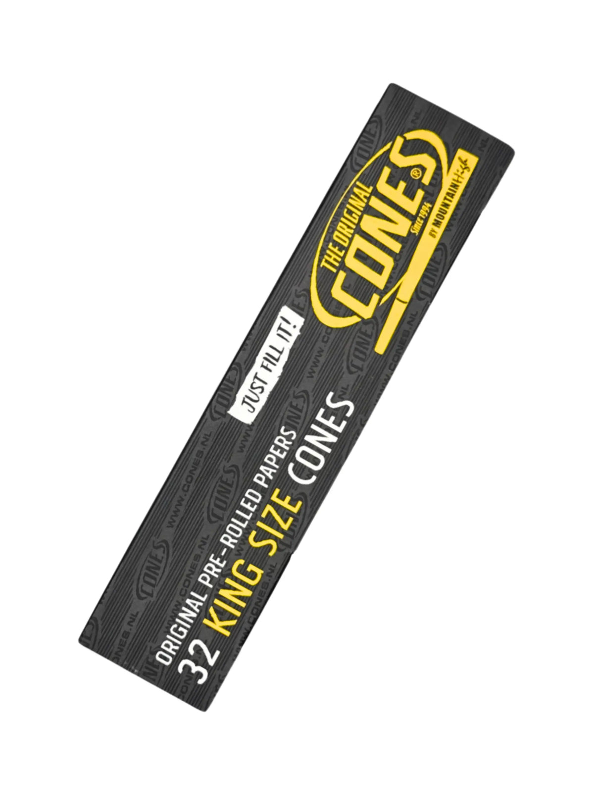 Original Pre-Rolled Cones White Basic King Size mit 32 Stück