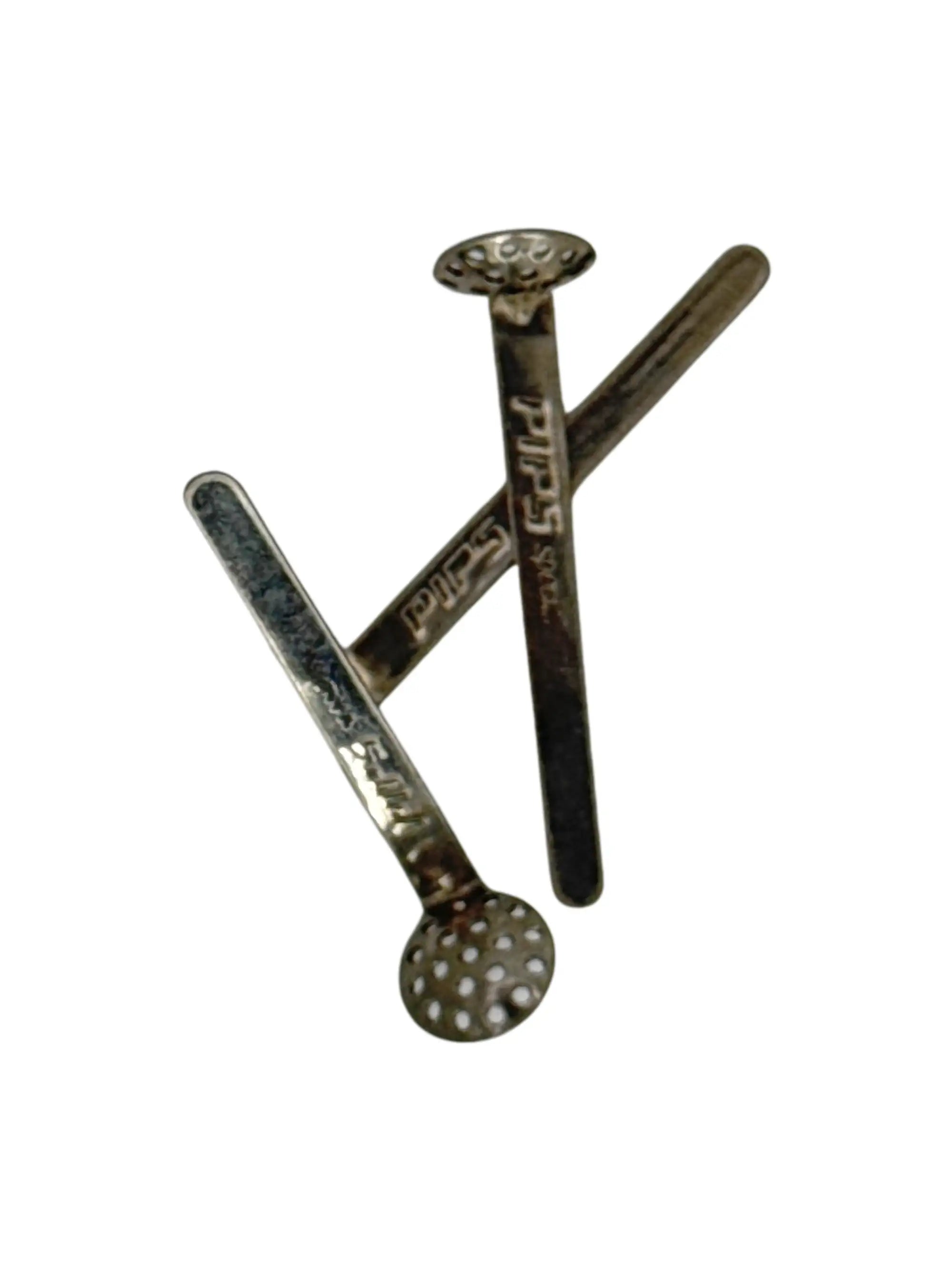 Drei Pips Siebe aus Edelstahl – wiederverwendbar, geschmacksneutral und hitzebeständig