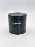 Plaisir Aluminium Grinder ohne Zähne in Schwarz mit 5,3 cm Durchmesser