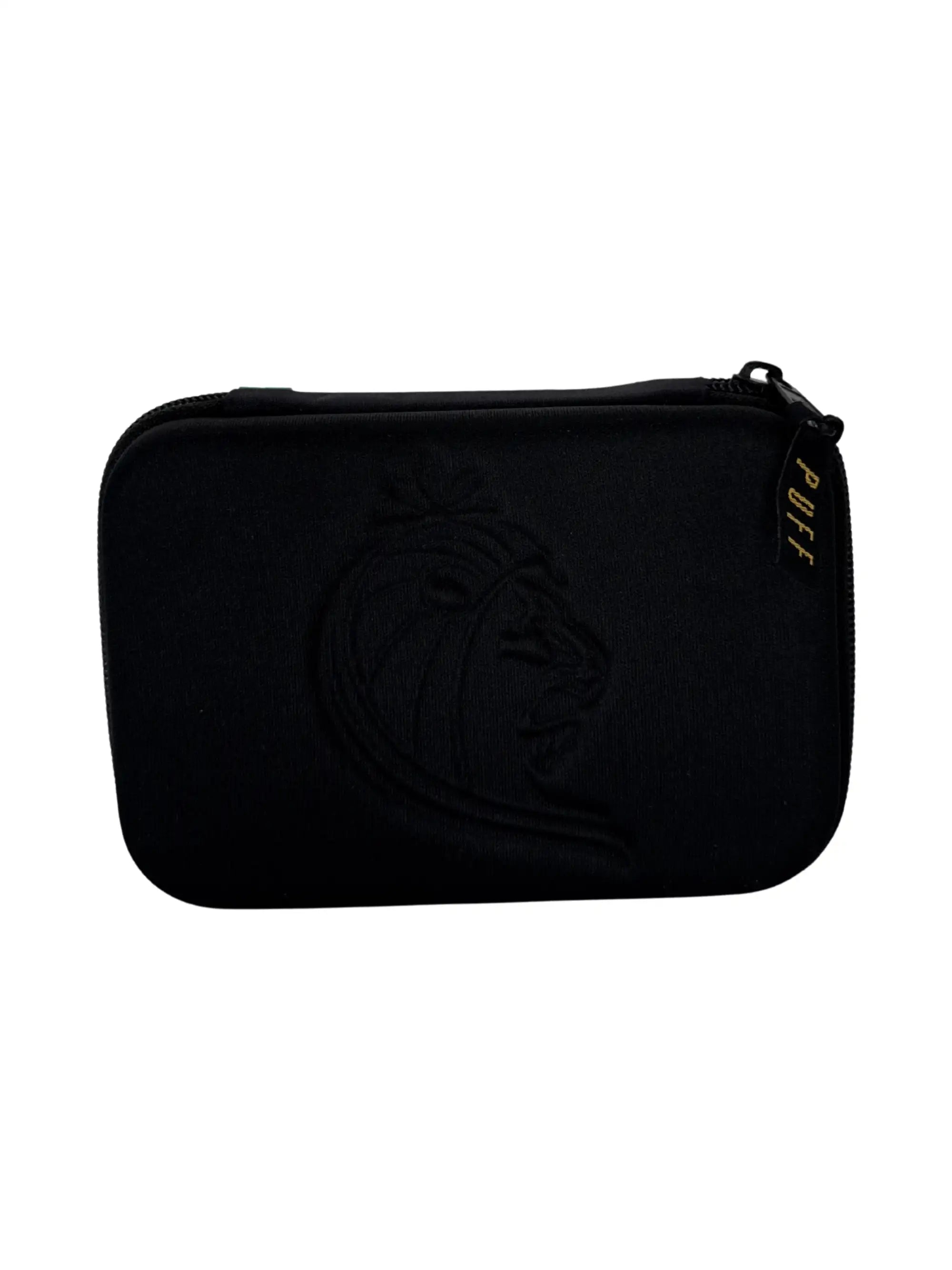 PUFF Case CLASSIC schwarze Aufbewahrungstasche aus E/VA 