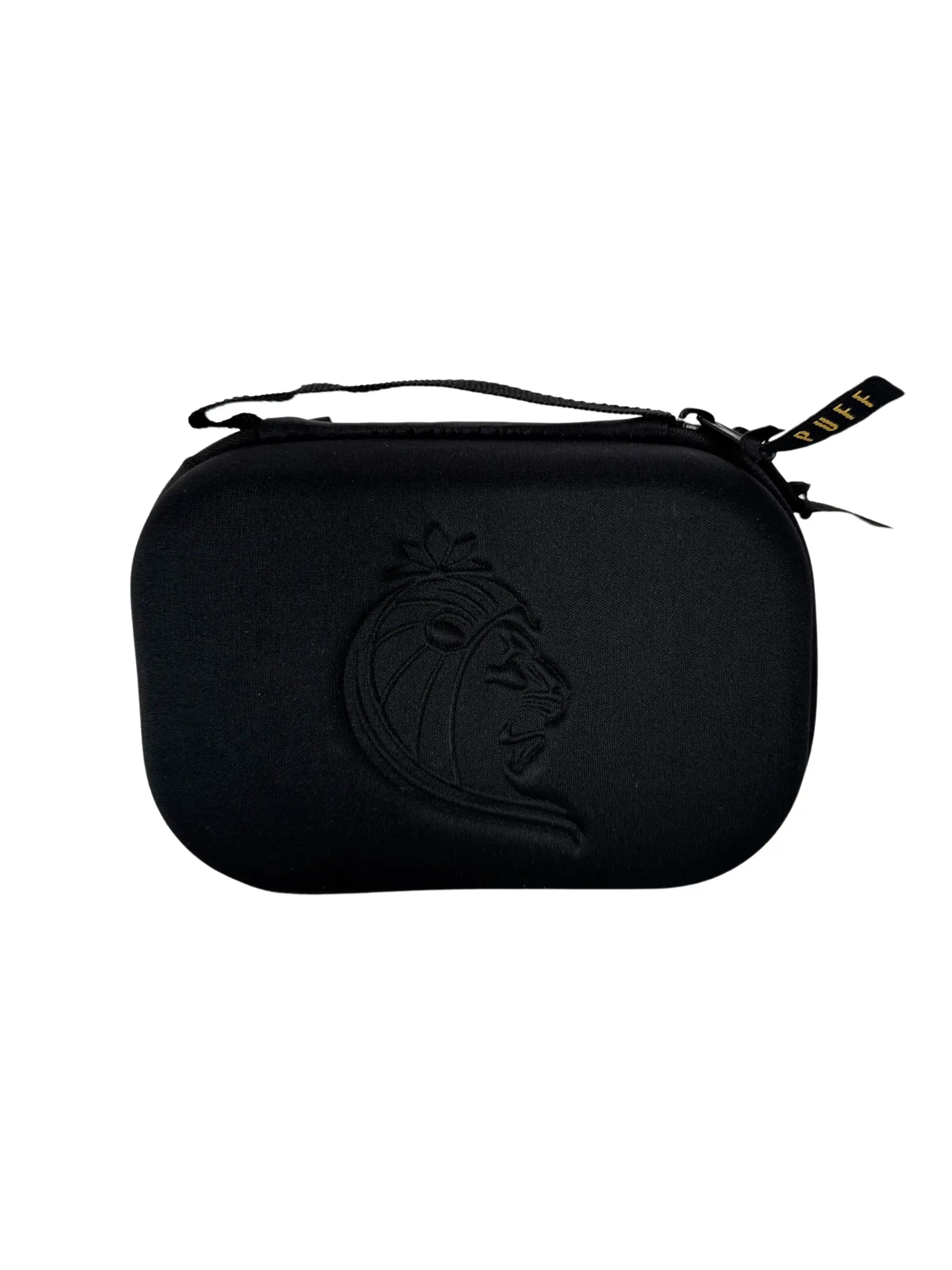 PUFF Case PRO schwarze Aufbewahrungstasche aus E/VA 