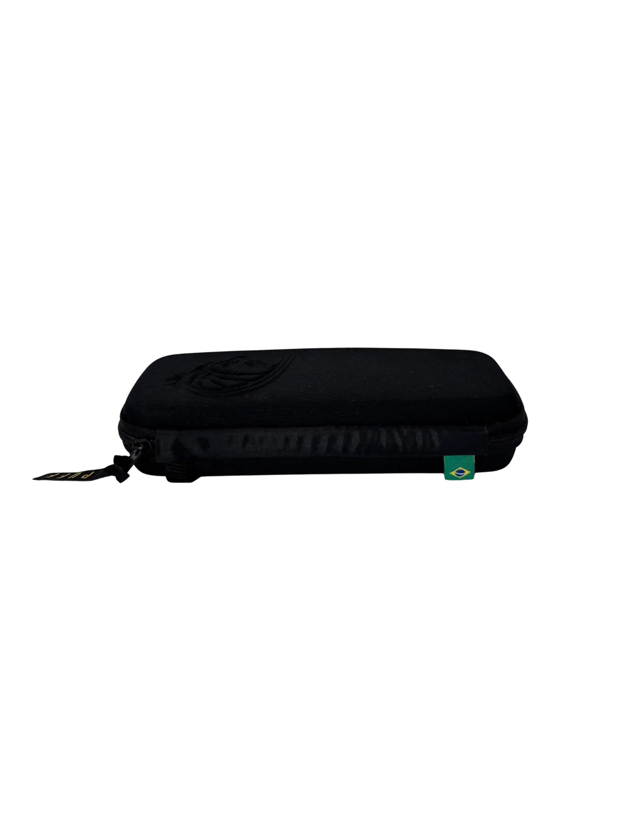 PUFF Case Slim schwarze Aufbewahrungstasche aus E/VA