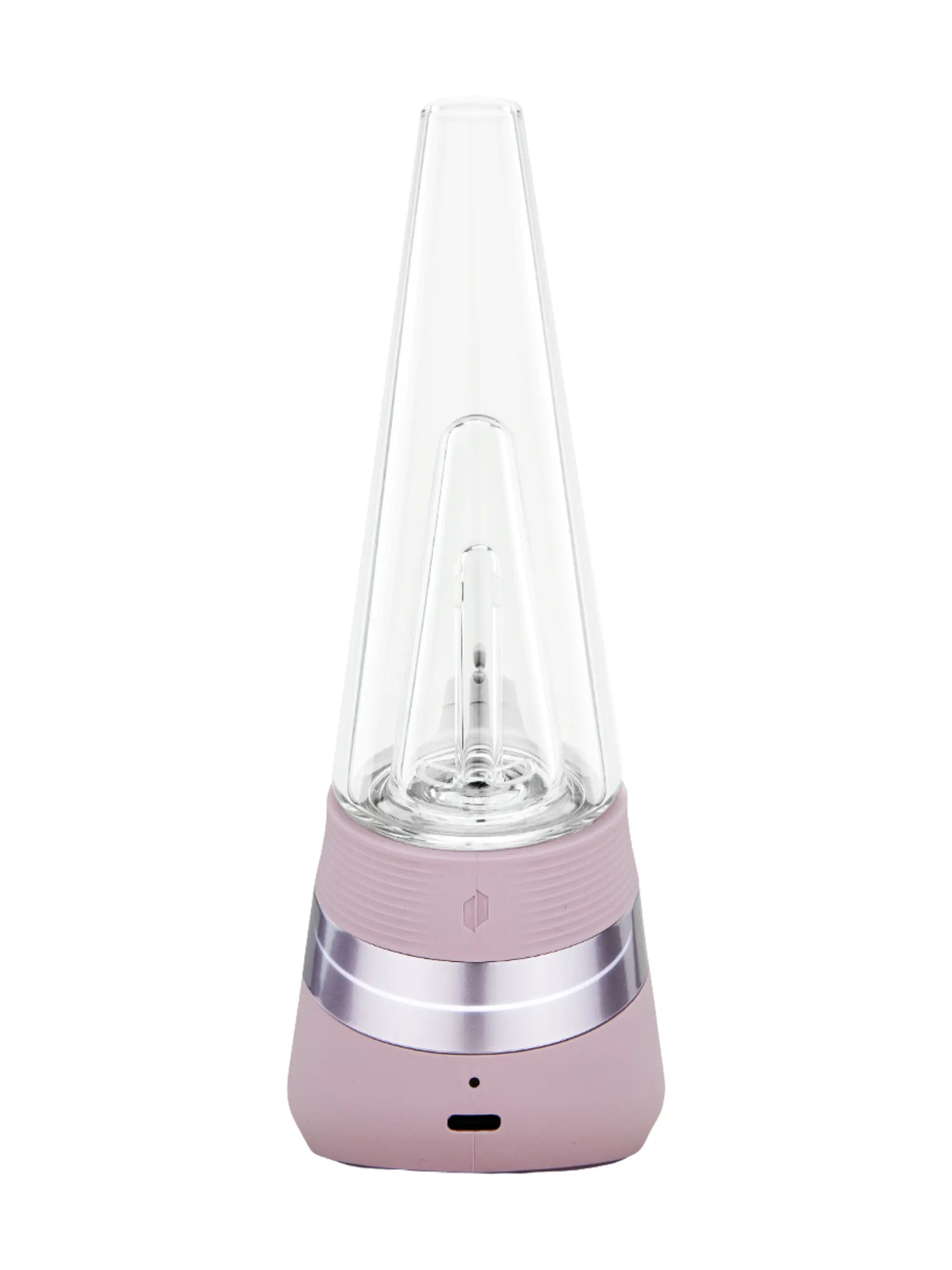 Puffco New Peak Bliss – Anwendung mit Konzentraten, zeigt kompaktes, tragbares Design im Gebrauch