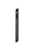Puffco Hot Knife Onyx mit Keramikspitze und USB-C Akku für sauberes, präzises Dabbing – kompakt, tragbar und schnell einsatzbereit