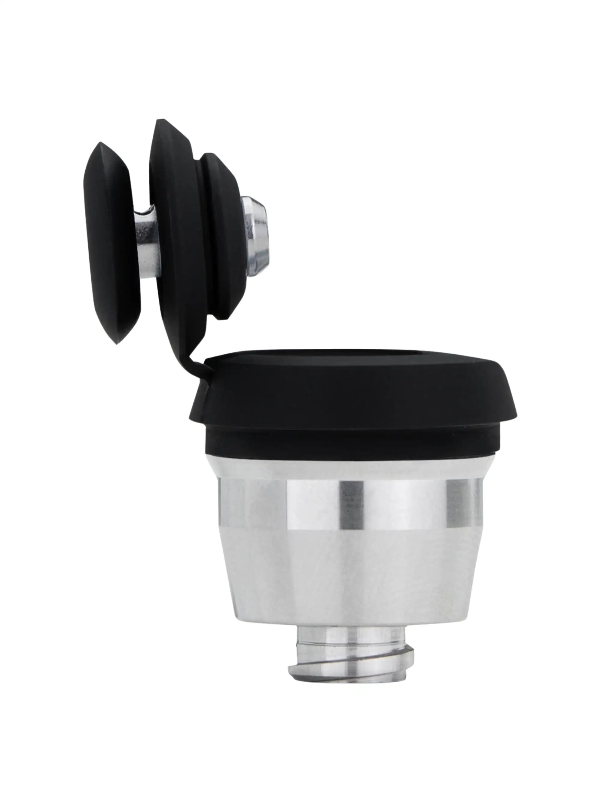 Detailansicht der Puffco Joystick Cap Cloud mit 360-Grad-Luftstrom