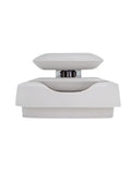 Puffco Joystick Cap in Cloud Grey aus Edelstahl und Silikon, kompatibel mit dem New Peak