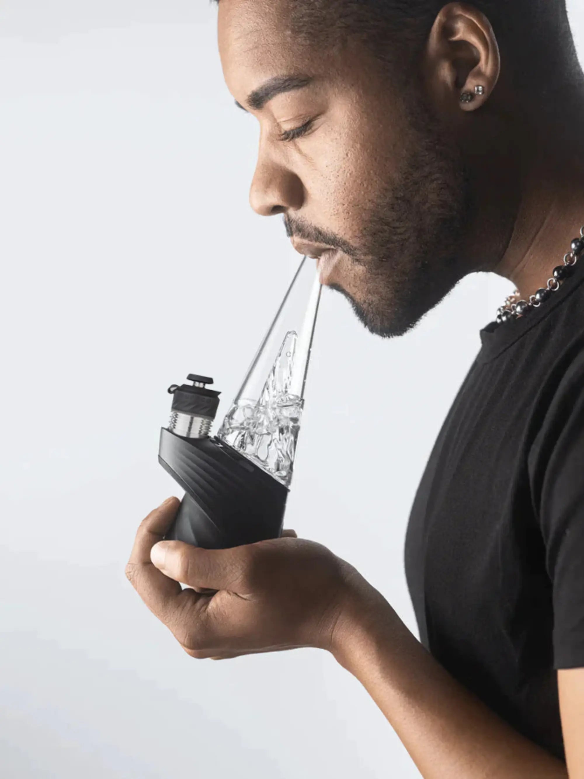 LED-Lichteffekte des Puffco Peak Pro 3DXL Onyx