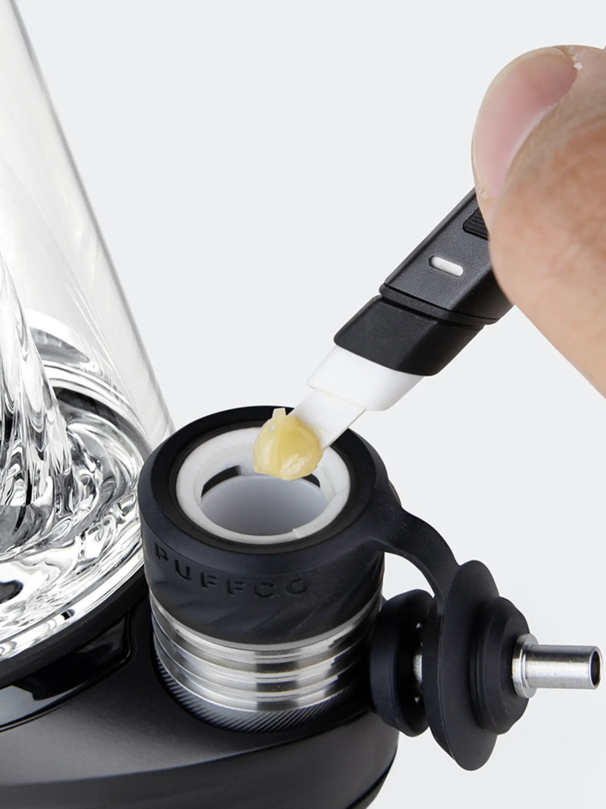 Puffco Peak Pro 3DXL Onyx im einsatz