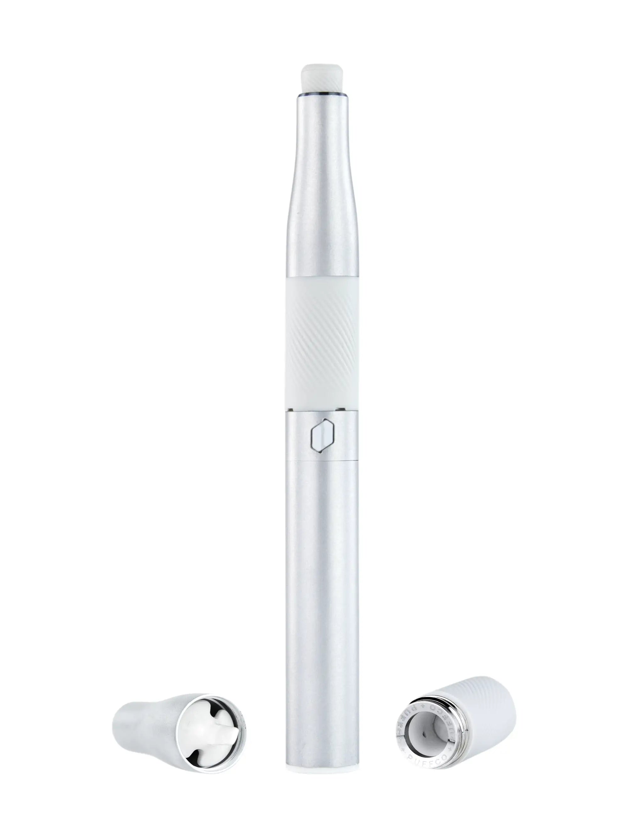 Puffco Plus V3 Pearl Vaporizer Pen als Komplettset mit Dart Loading Tool und Zubehör