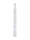Puffco Plus V3 Pearl Vaporizer Pen in Frontansicht mit schlankem Design und hochwertiger Keramikkammer