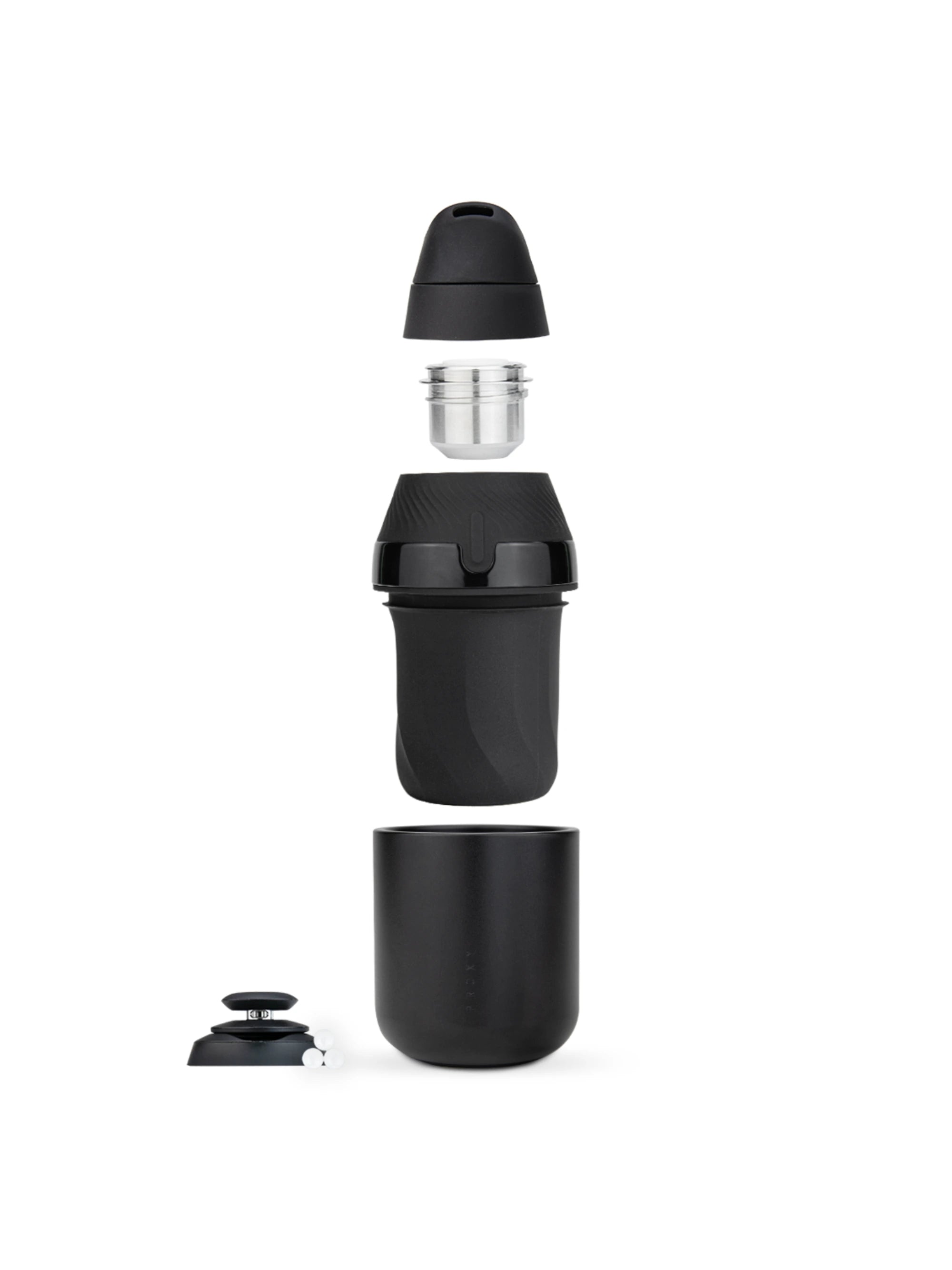 Zubehör und Details des Puffco Proxy Core Kits mit Keramik-Terp-Pearls
