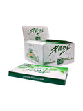 PURIZE Papes'n'Tips Display mit braunen Papers und Aktivkohlefiltern