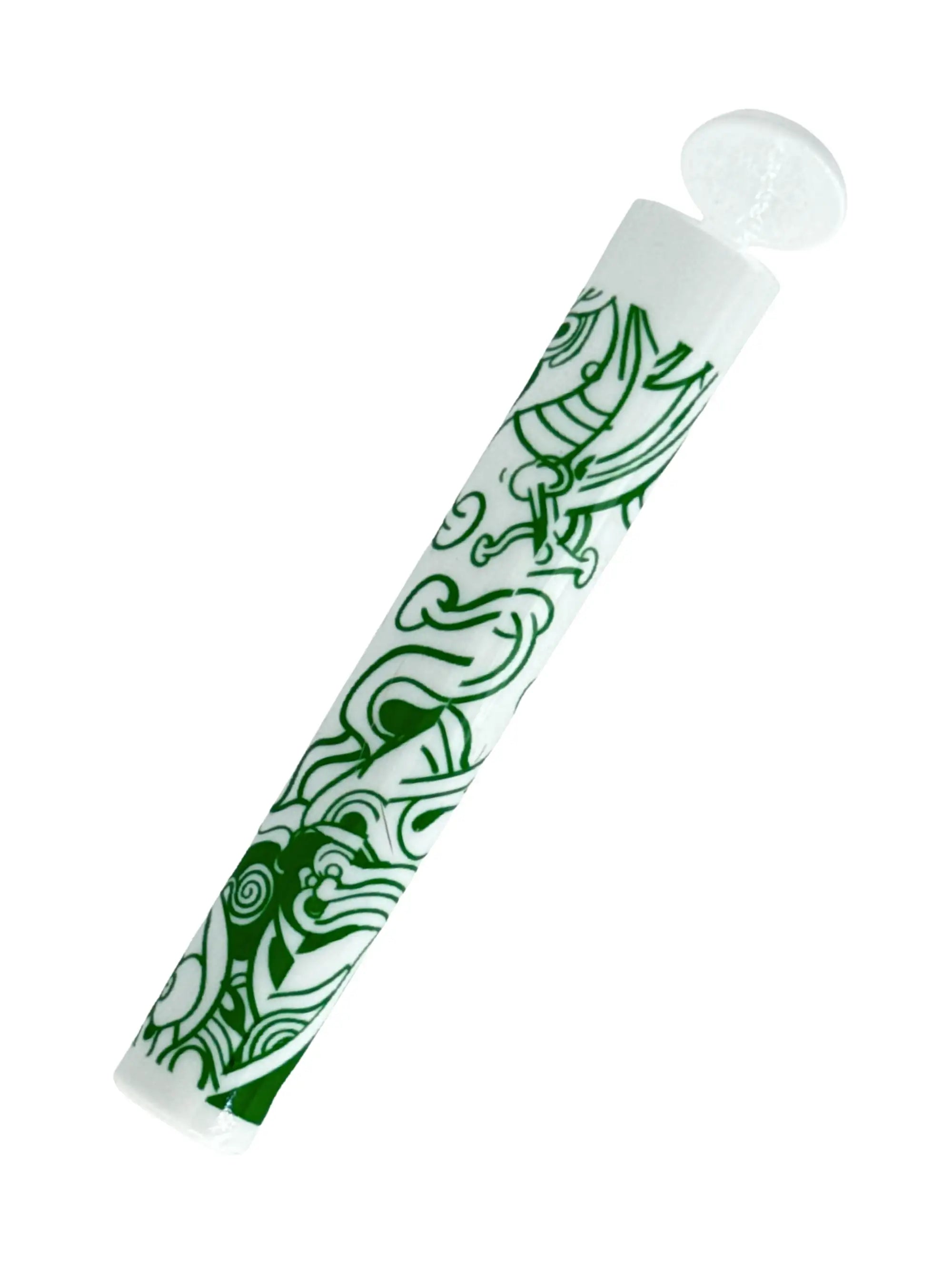 PURIZE Pop Up Jibbit mit sichtbarem PURIZE-Schriftzug – schützt Joints zuverlässig vor Feuchtigkeit, Luft und Gerüchen