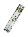 PURIZE Ultra Slim Papers ungebleicht 36 x 108 mm mit natürlicher Gummi arabicum Klebefläche für extra dünnen, neutralen Rauchgenuss.