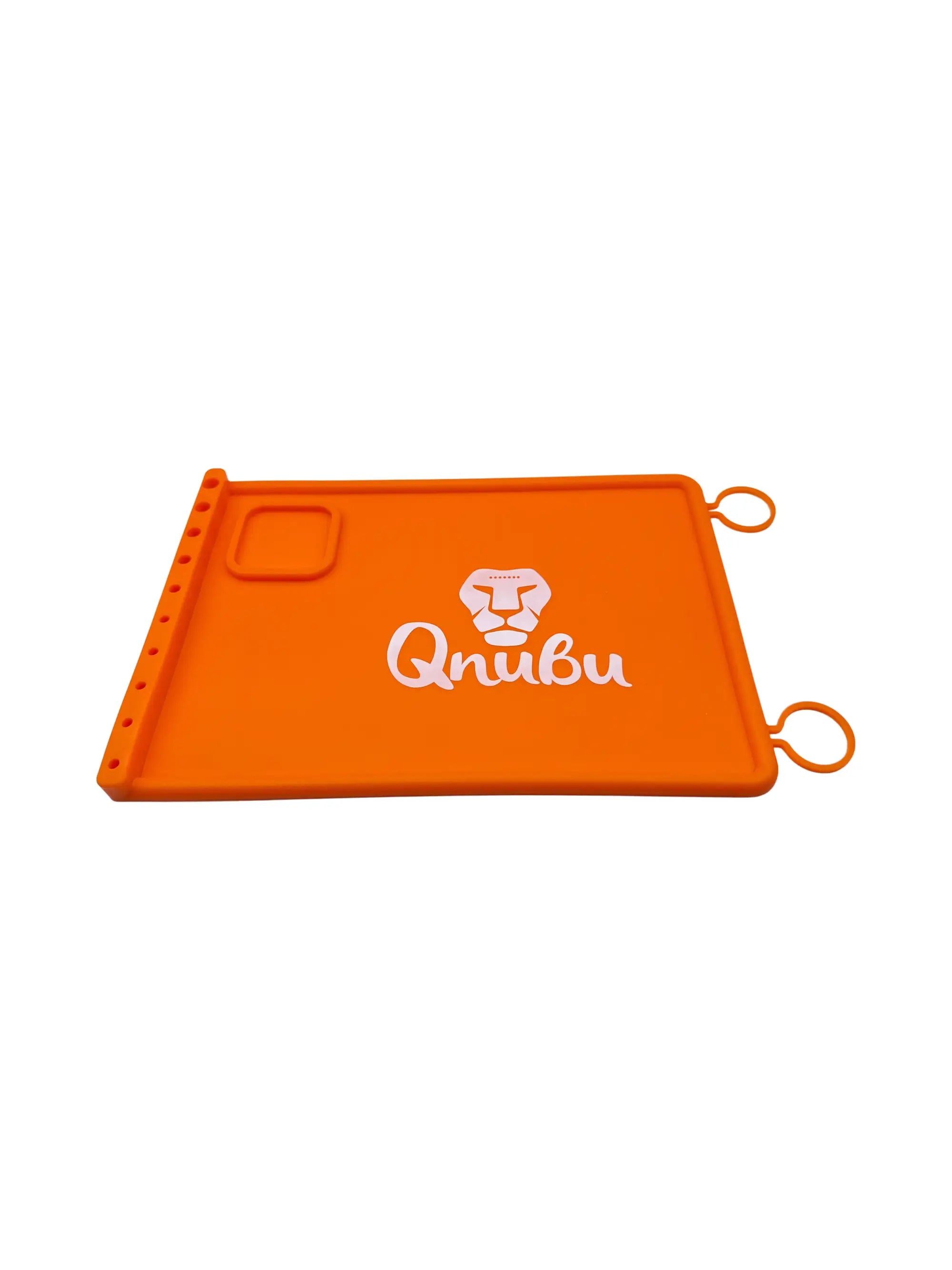 Qnubu DabStation Silikonmatte 33×21 cm – rutschfest, hitzebeständig und ideal für Dab-Tools, BHO und Rosin.