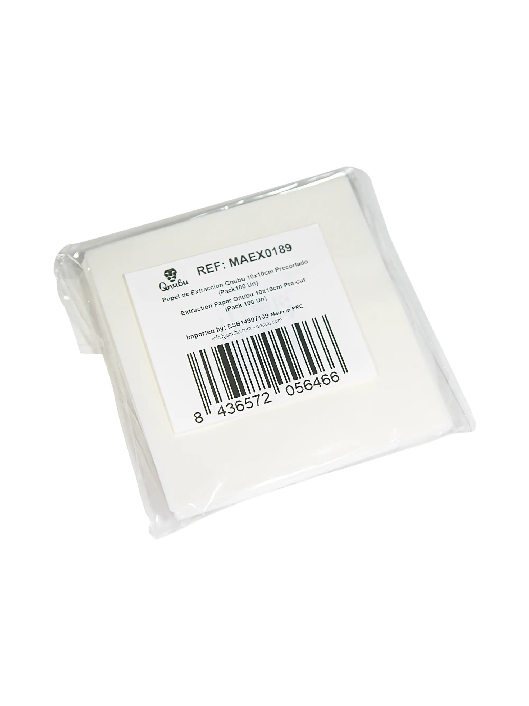 Qnubu Pre-Cut Extraction Paper, 100 vorgeschnittene Silikonpapiere 10x10 cm – antihaftend, hitzebeständig & lebensmittelsicher.