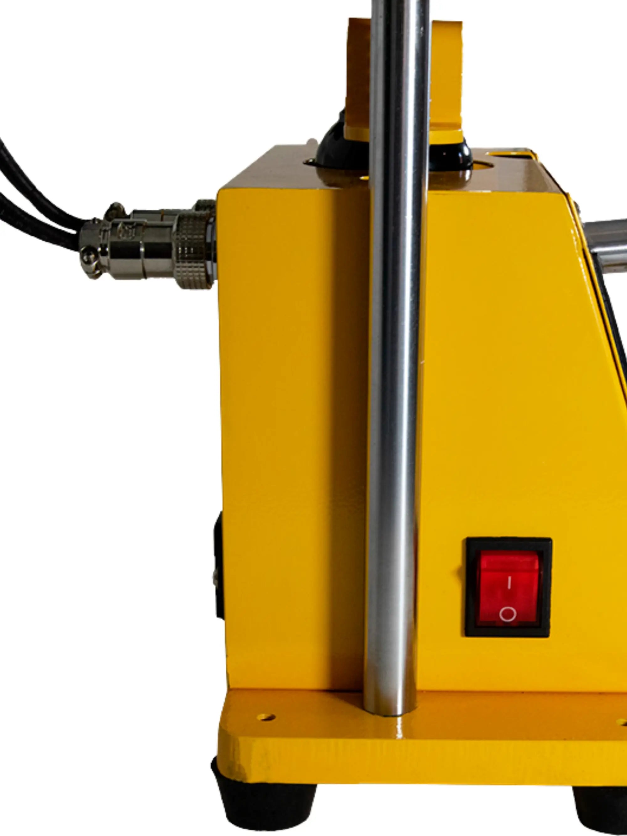 Qnubu Press Pro Hydraulic 2 Ton – Materialpositionierung zwischen den Platten für optimale Rosin-Extraktion