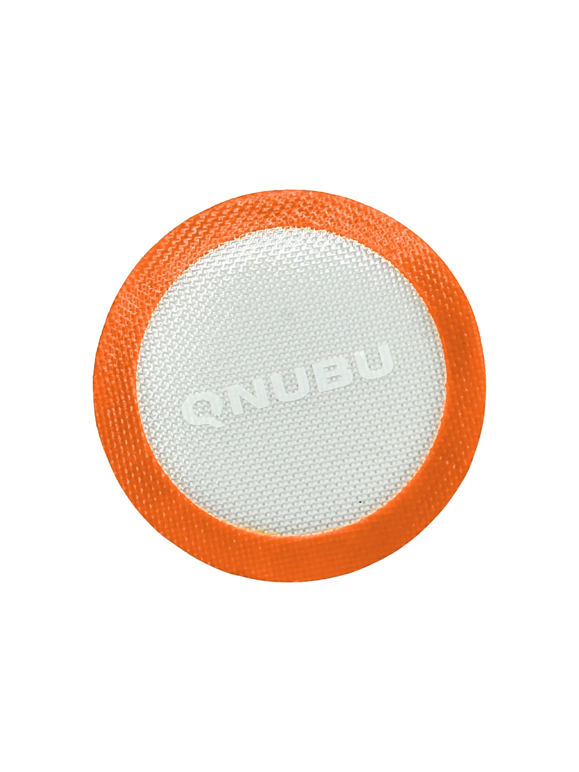 Runde Qnubu Silikonmatte 12,7 cm ideal für Extraktionen wie BHO und Rosin aus flexiblem, leicht zu reinigendem Silikon.