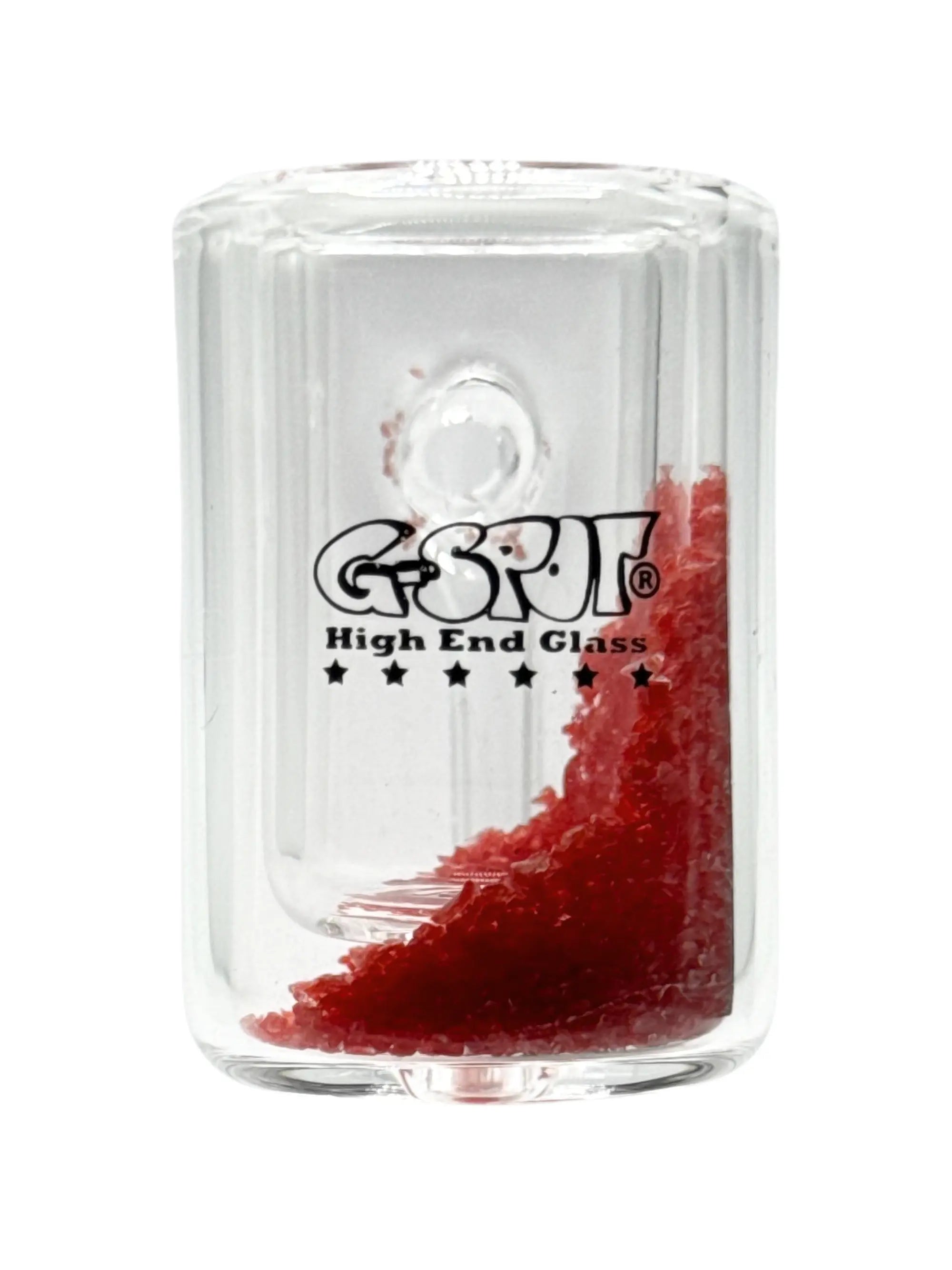 Quarz Banger NS14.5 Colour Changing aus hitzebeständigem Quarzglas mit 90°-Winkel