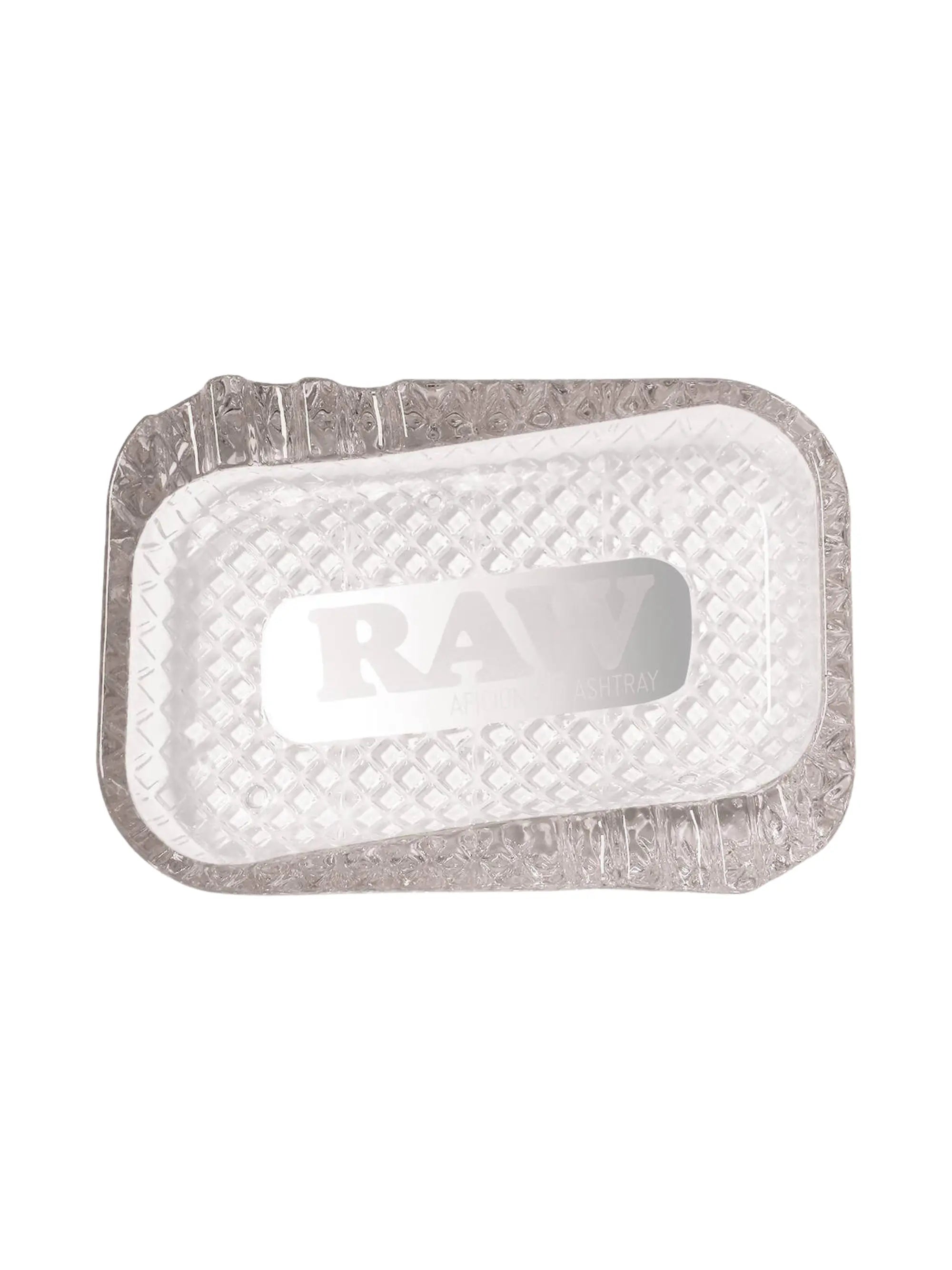 RAW Aficionado Glasaschenbecher in stylischer Premium-Verpackung