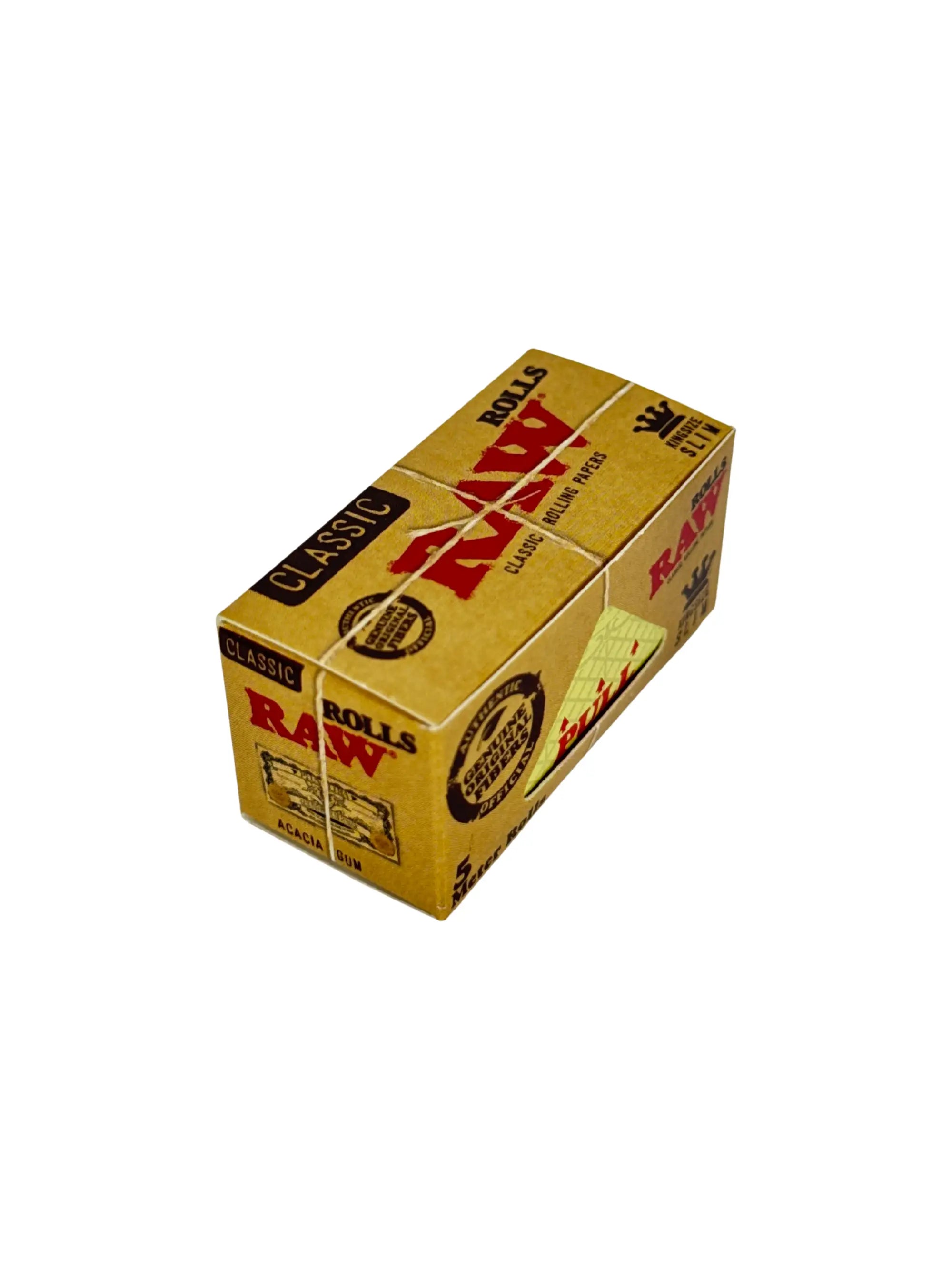 RAW Classic Roll im Slim-Format auf Rolle zum individuellen Trennen