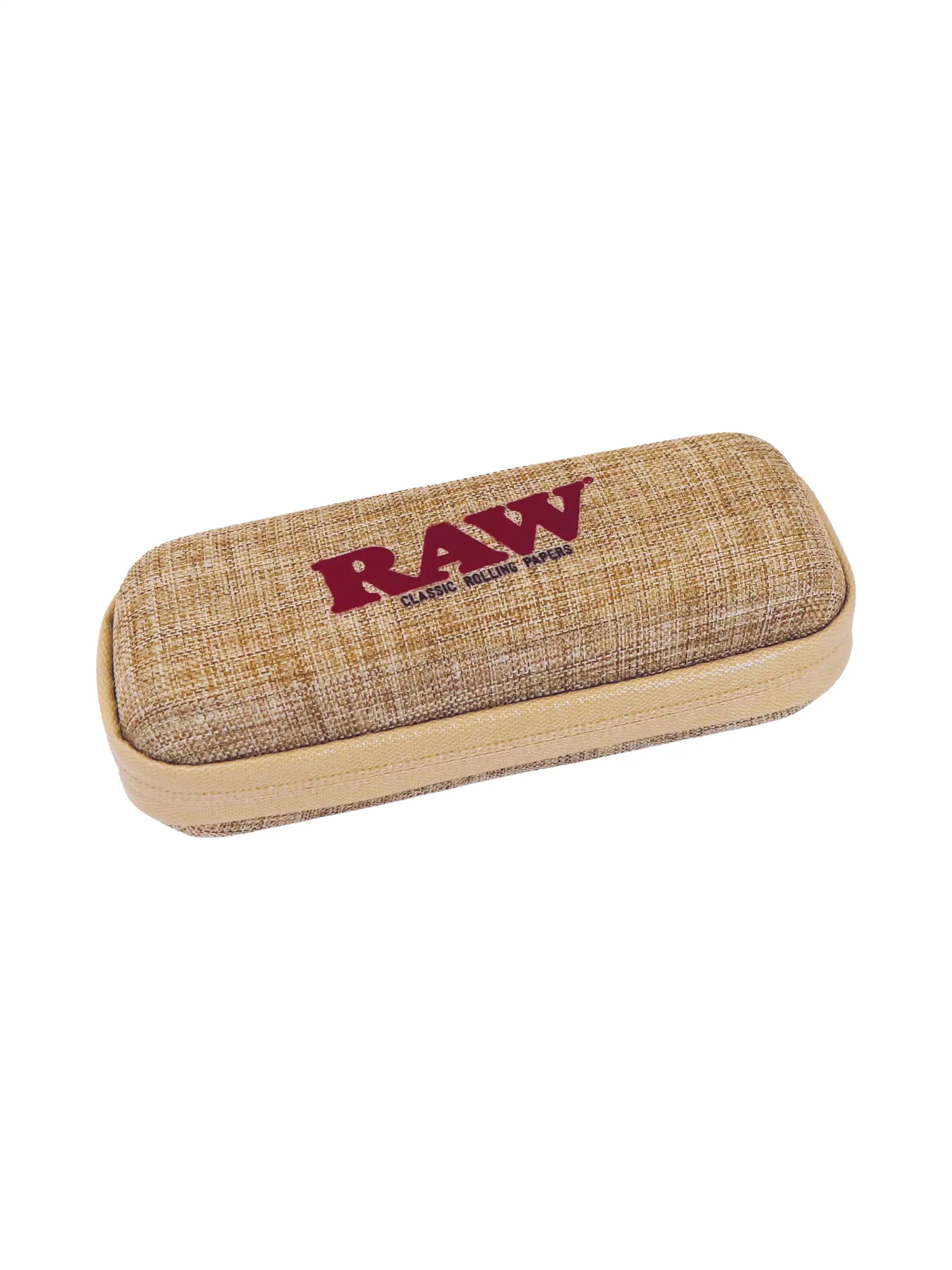 RAW Cone Wallet mit Reißveschluss und kompakter Hartschale