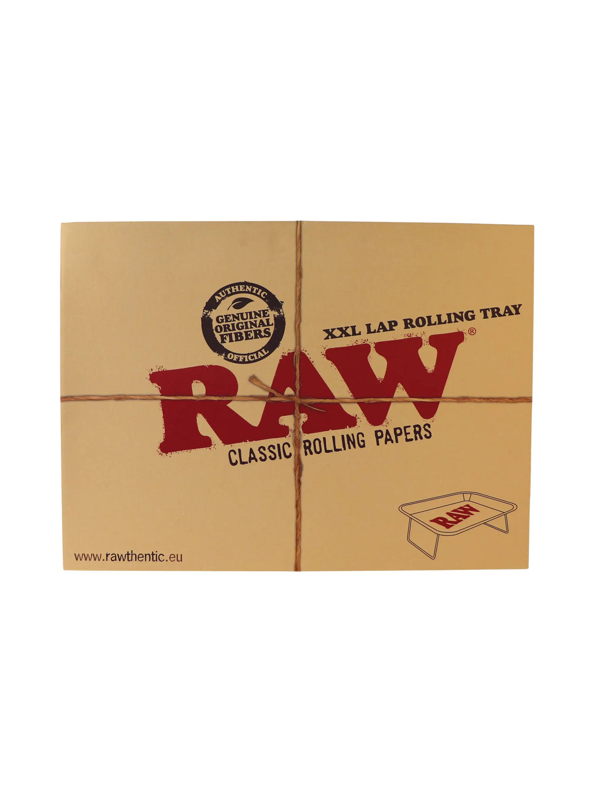 RAW Dinner XXL Tray aus robustem Metall für Papers und Zubehör