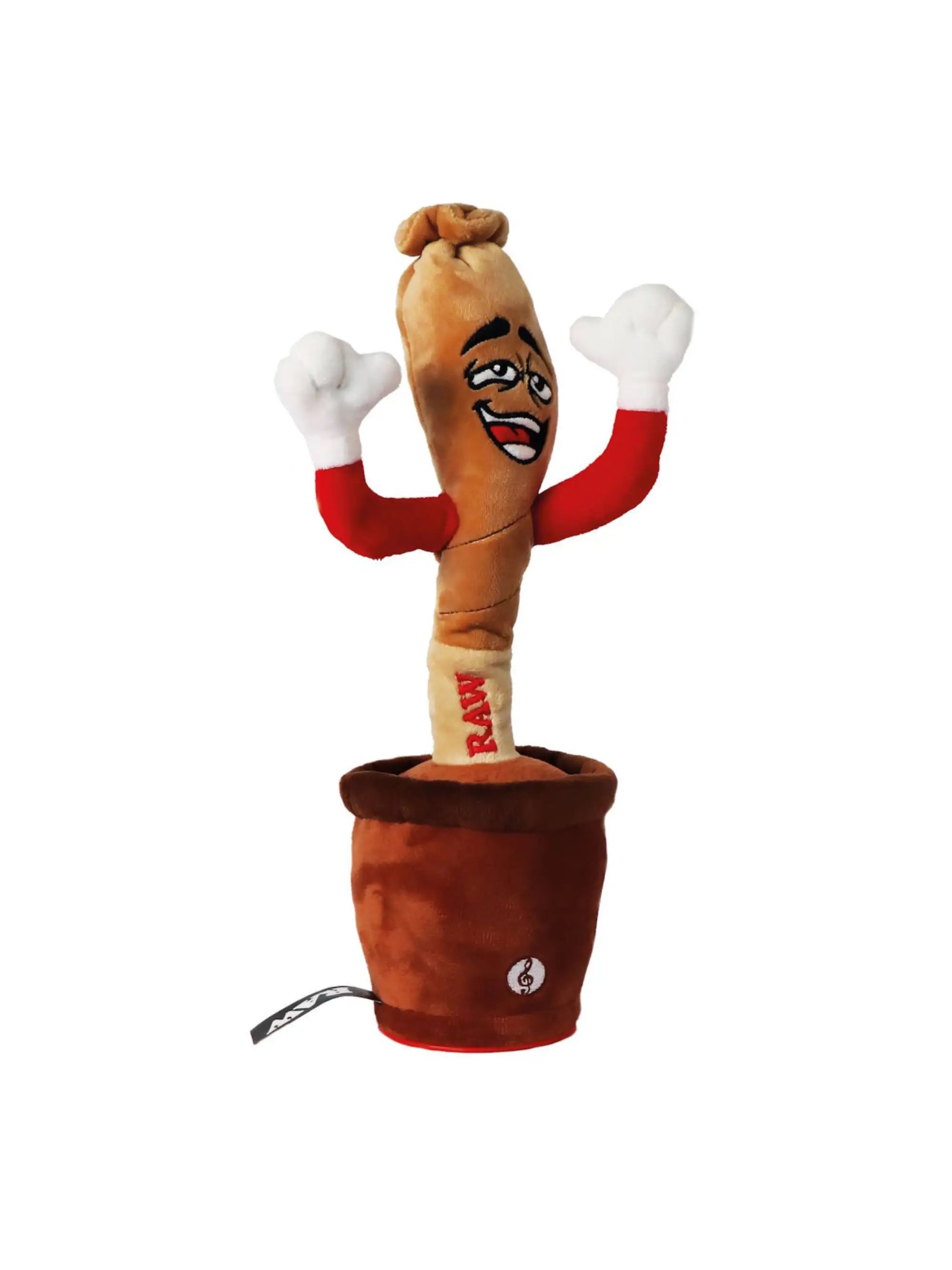 RAW Doobie Dancer tanzender Cone als lustiges Sammler- und Spaß-Gadget von RAW.