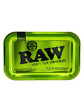 RAW Emerald Green Rolling Tray 20th Anniversary Edition in Smaragdgrün