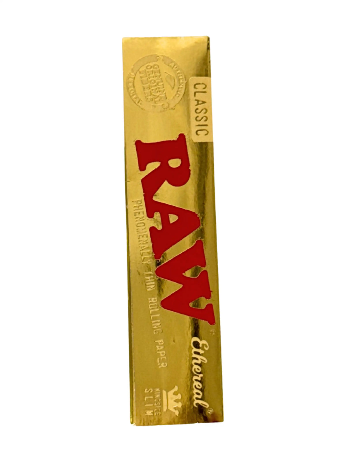 RAW Ethereal King Size Slim Papers mit 32 Blatt