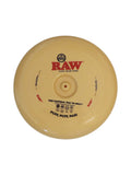 RAW Flying Disc Frisbee im typischen RAW Design mit integriertem Cone Holder